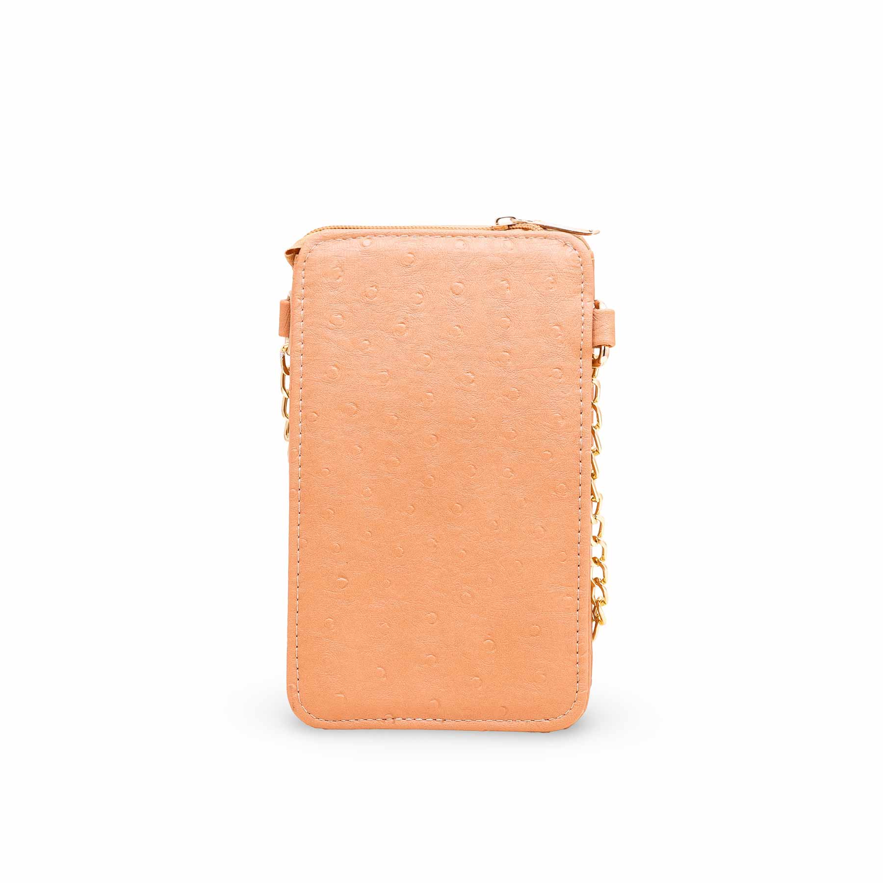 Beige Casual Pouch P97496 - Image 3