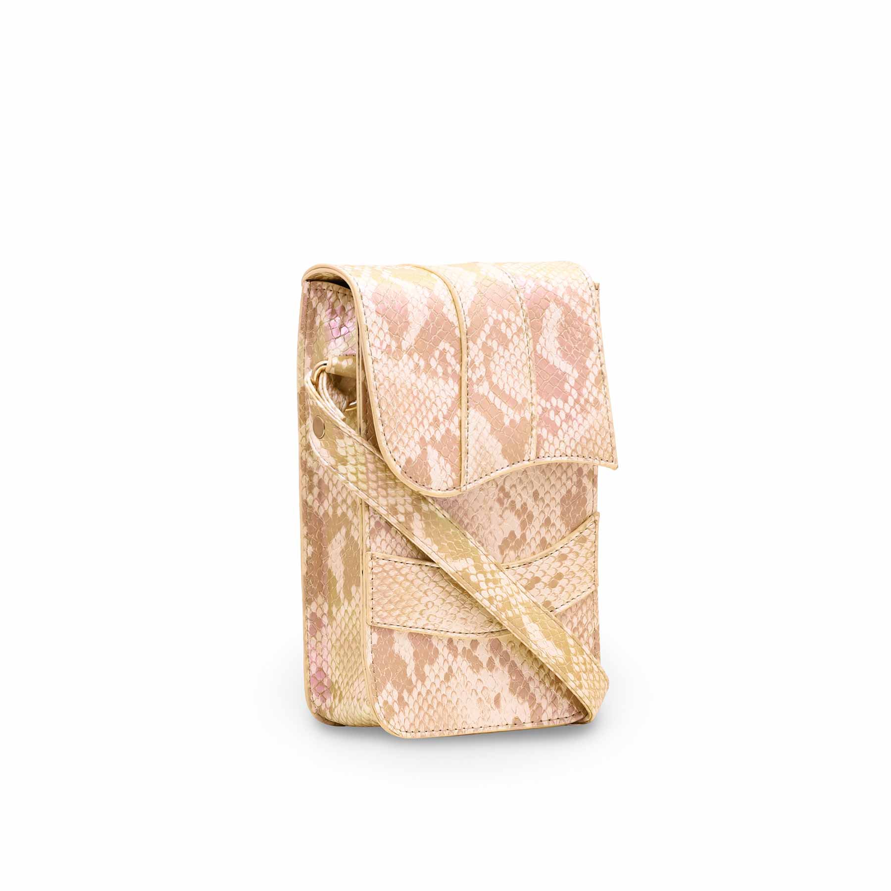 Beige Casual Pouch P97524 - Image 2