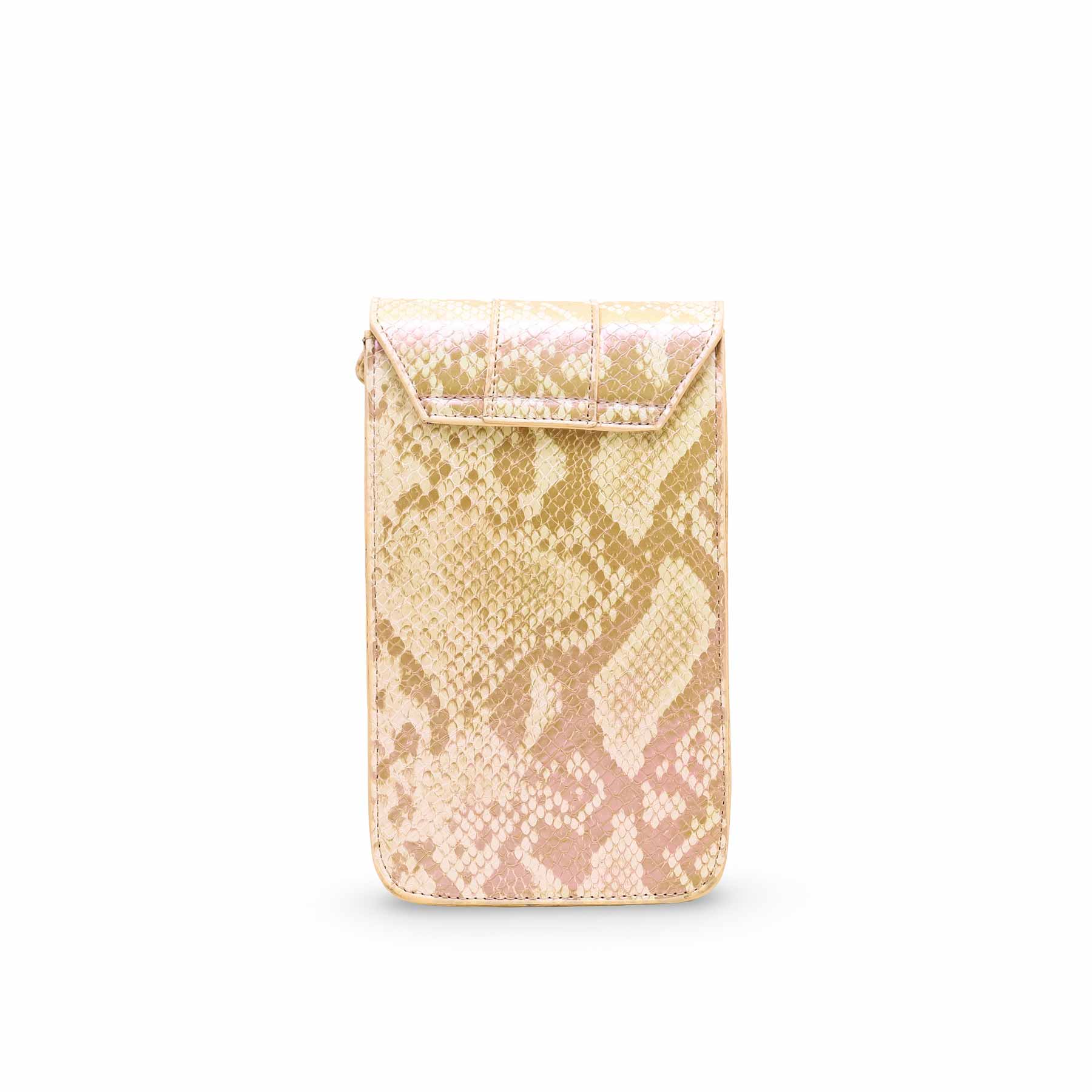 Beige Casual Pouch P97524 - Image 3