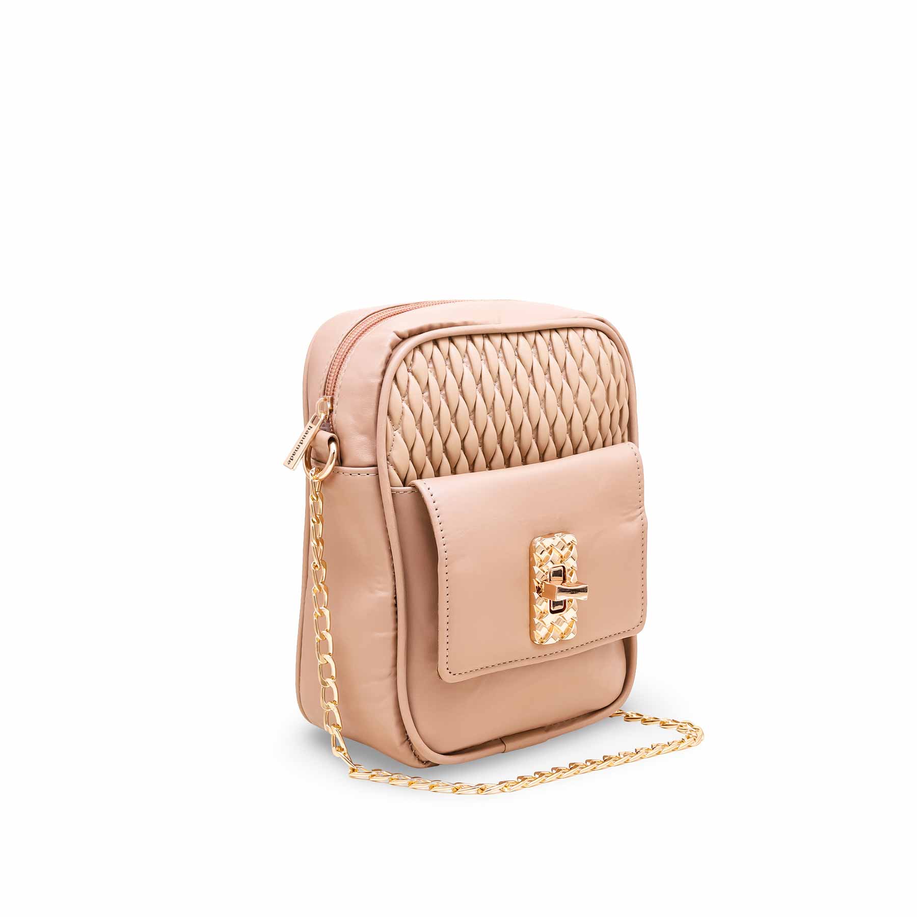 Beige Casual Pouch P97534 - Image 2