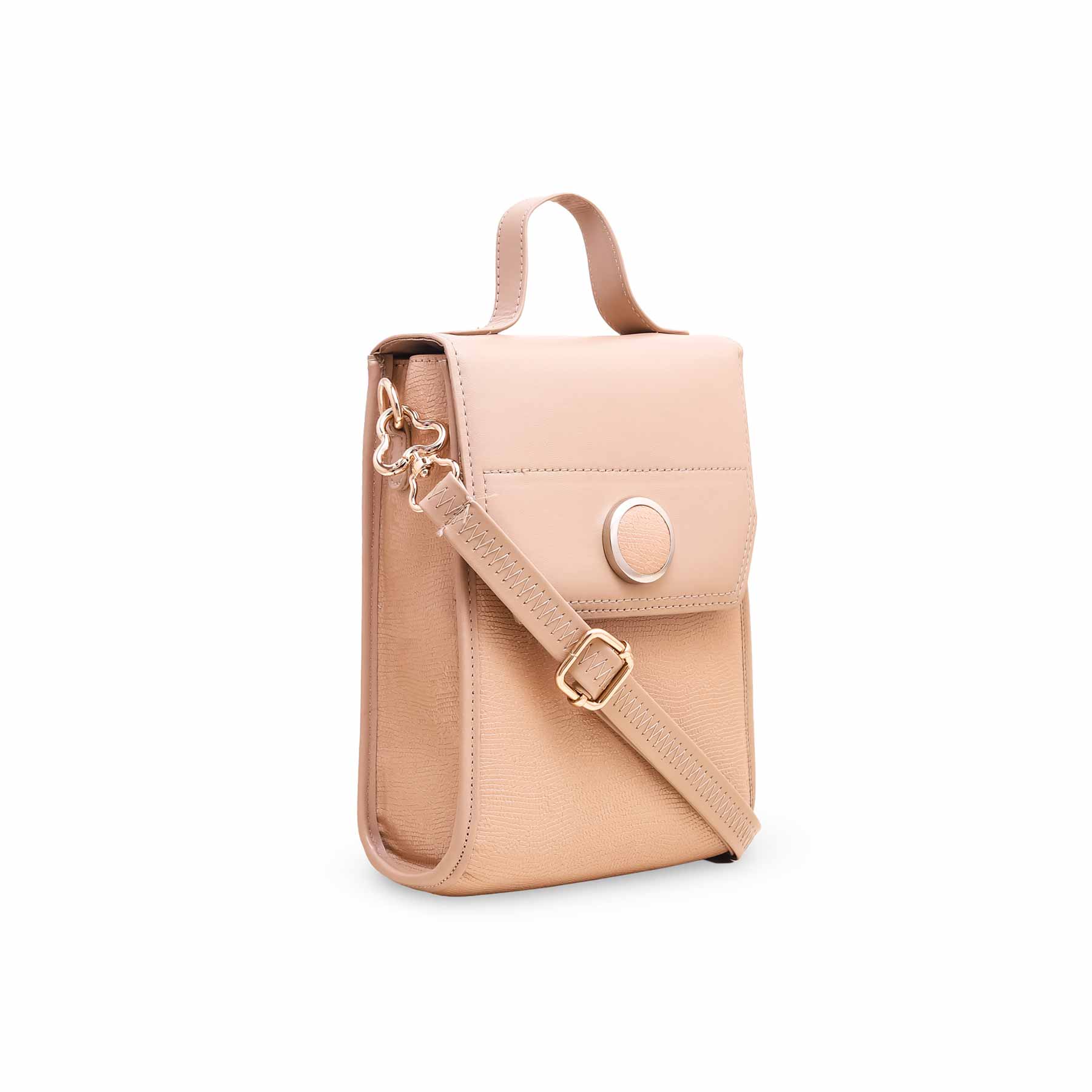Beige Casual Pouch P97540 - Image 2