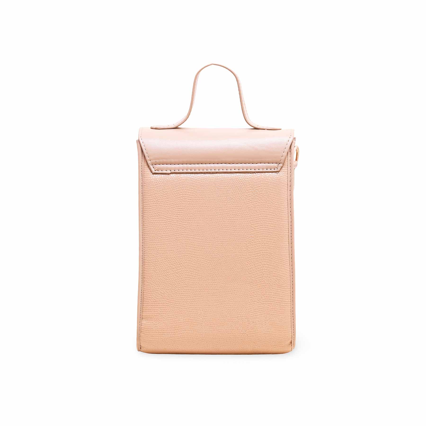 Beige Casual Pouch P97540 - Image 3