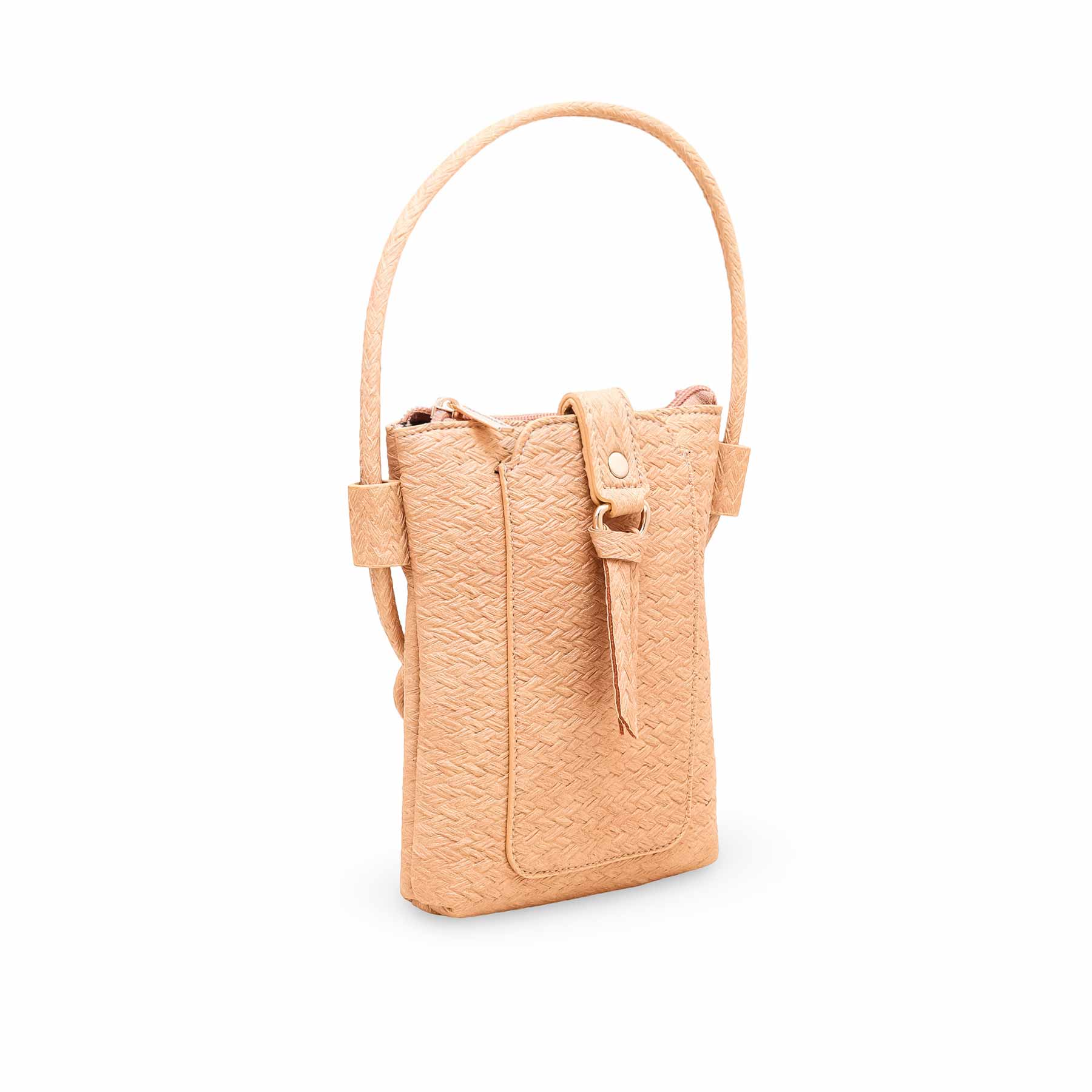 Beige Casual Pouch P97550 - Image 2