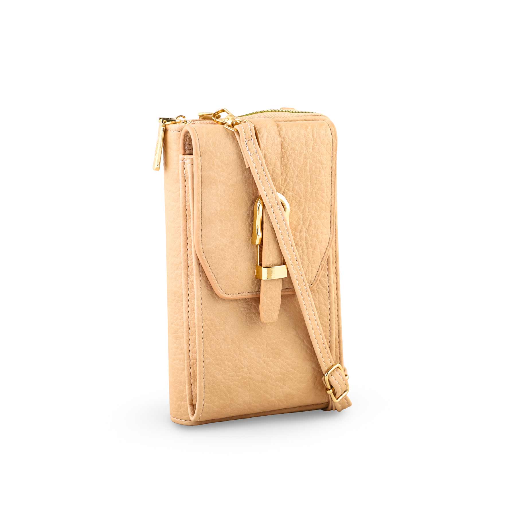 Beige Casual Pouch P97616 - Image 2