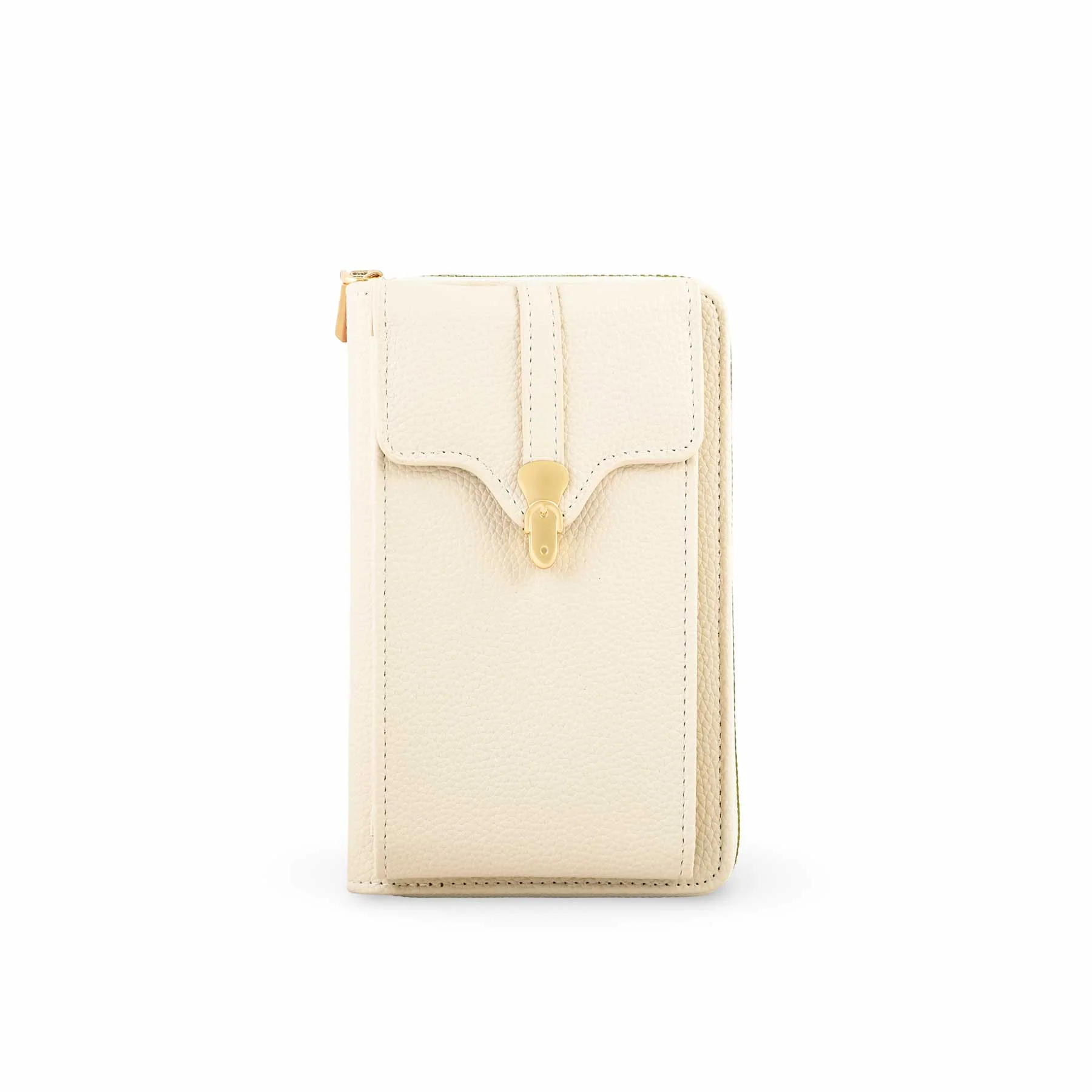 Beige Casual Pouch P97617 - Image 2