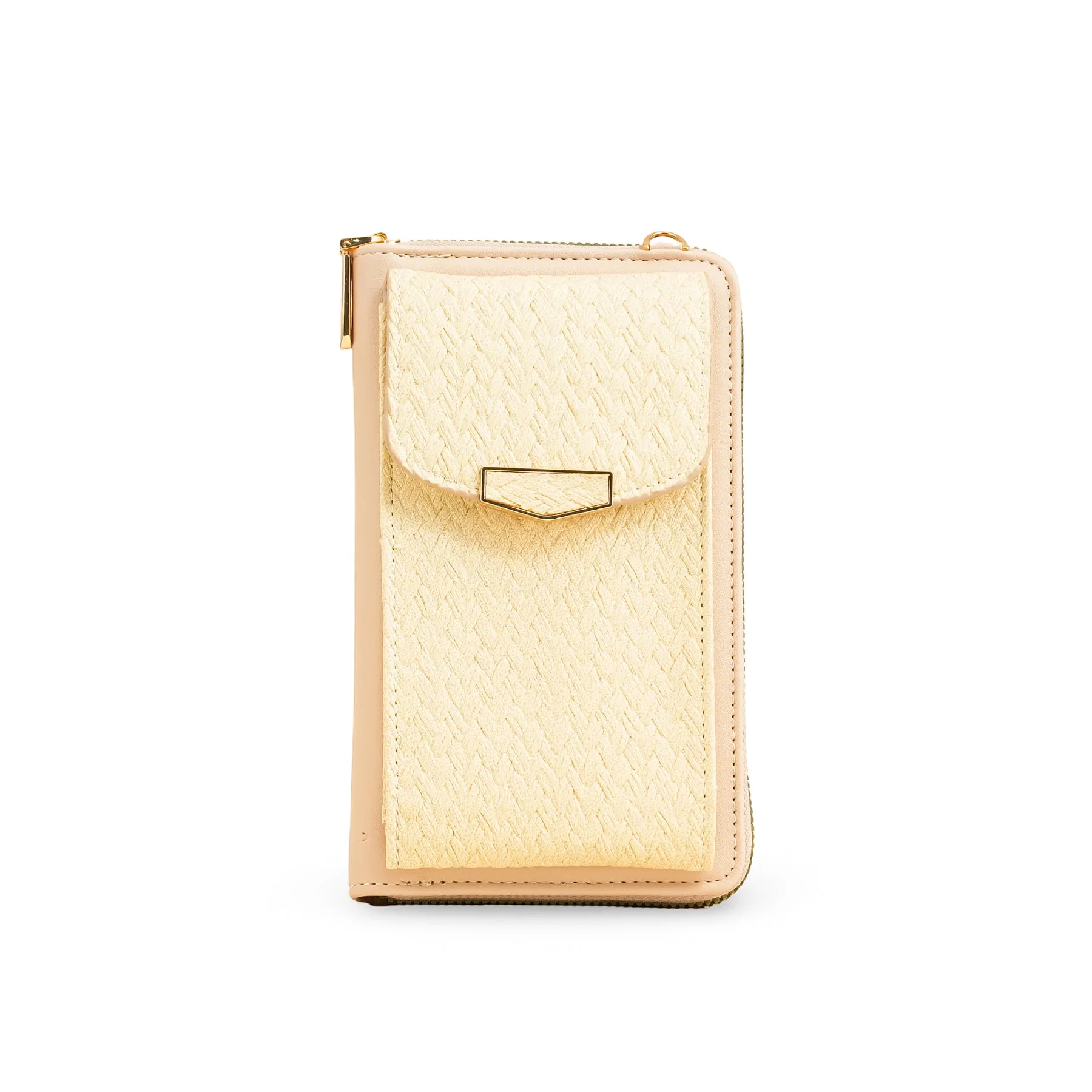 Beige Casual Pouch P97632 - Image 2