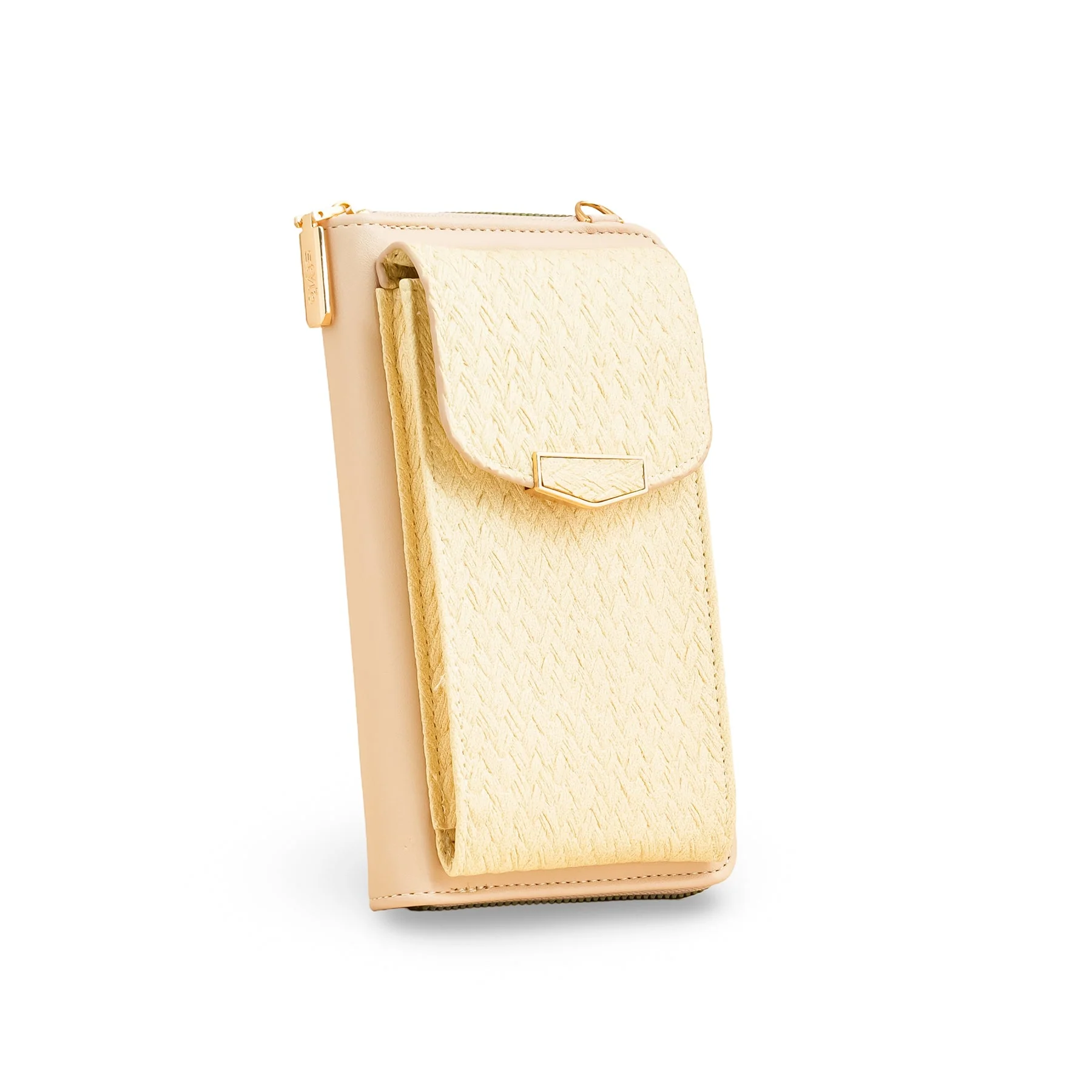 Beige Casual Pouch P97632 - Image 3