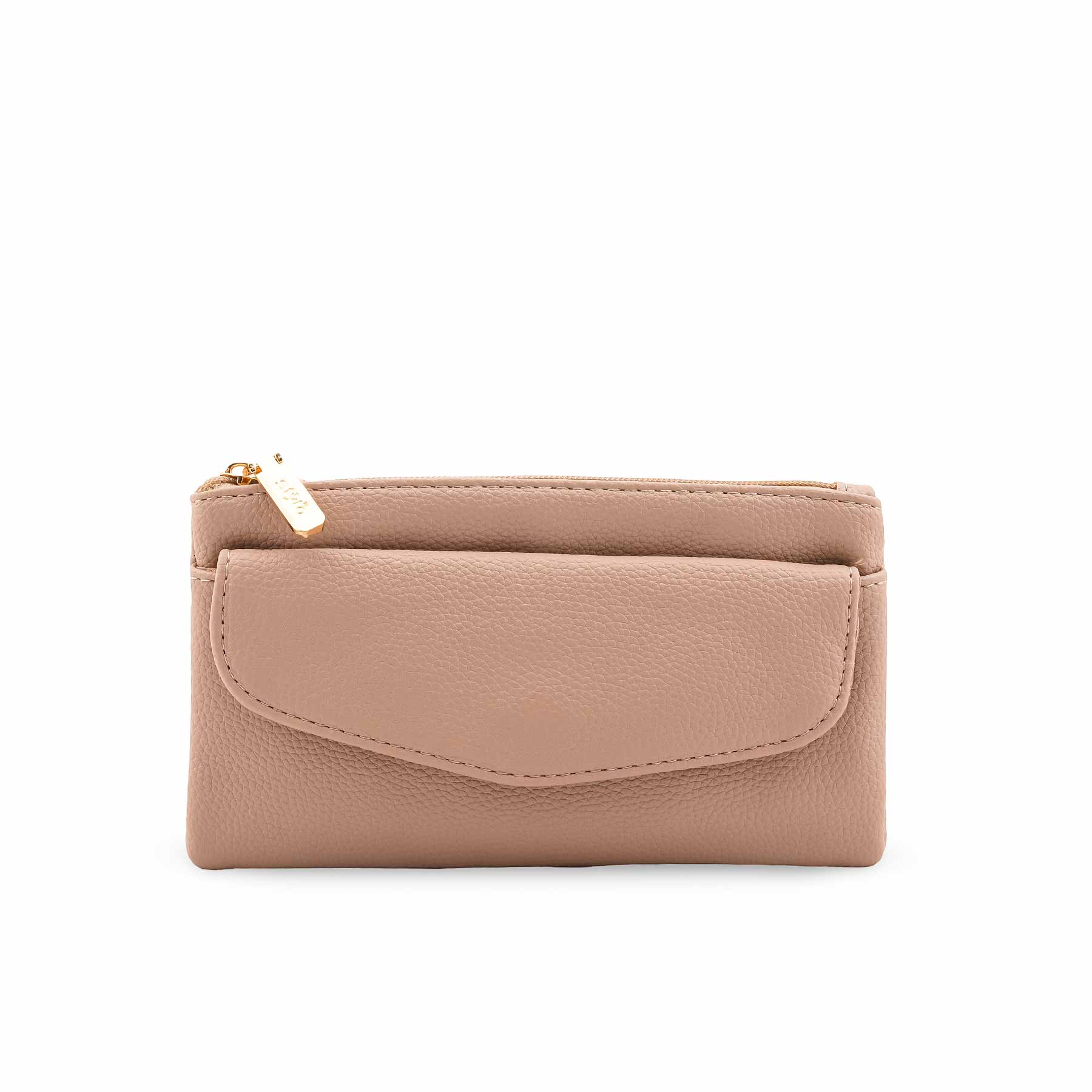 Beige Casual Pouch P97693 - Image 2