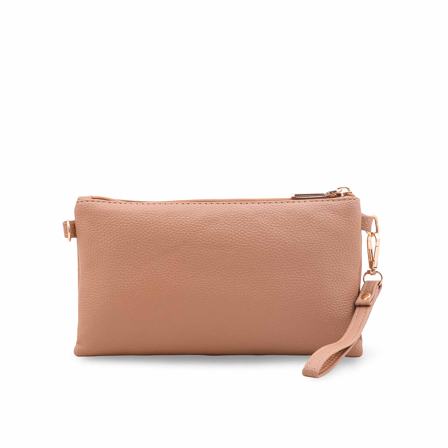 Beige Casual Pouch P97737 - Image 4