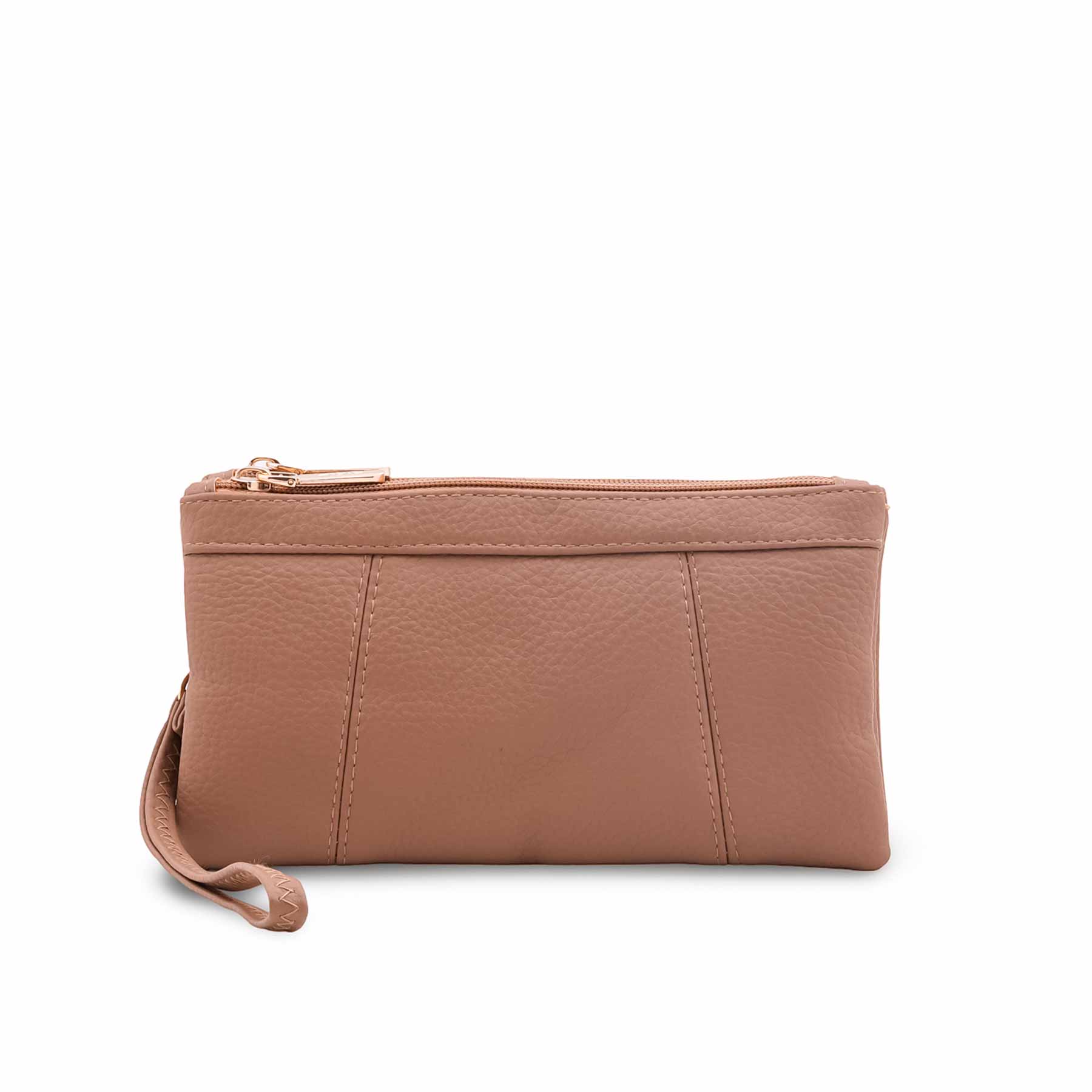 Beige Casual Pouch P97745 - Image 2