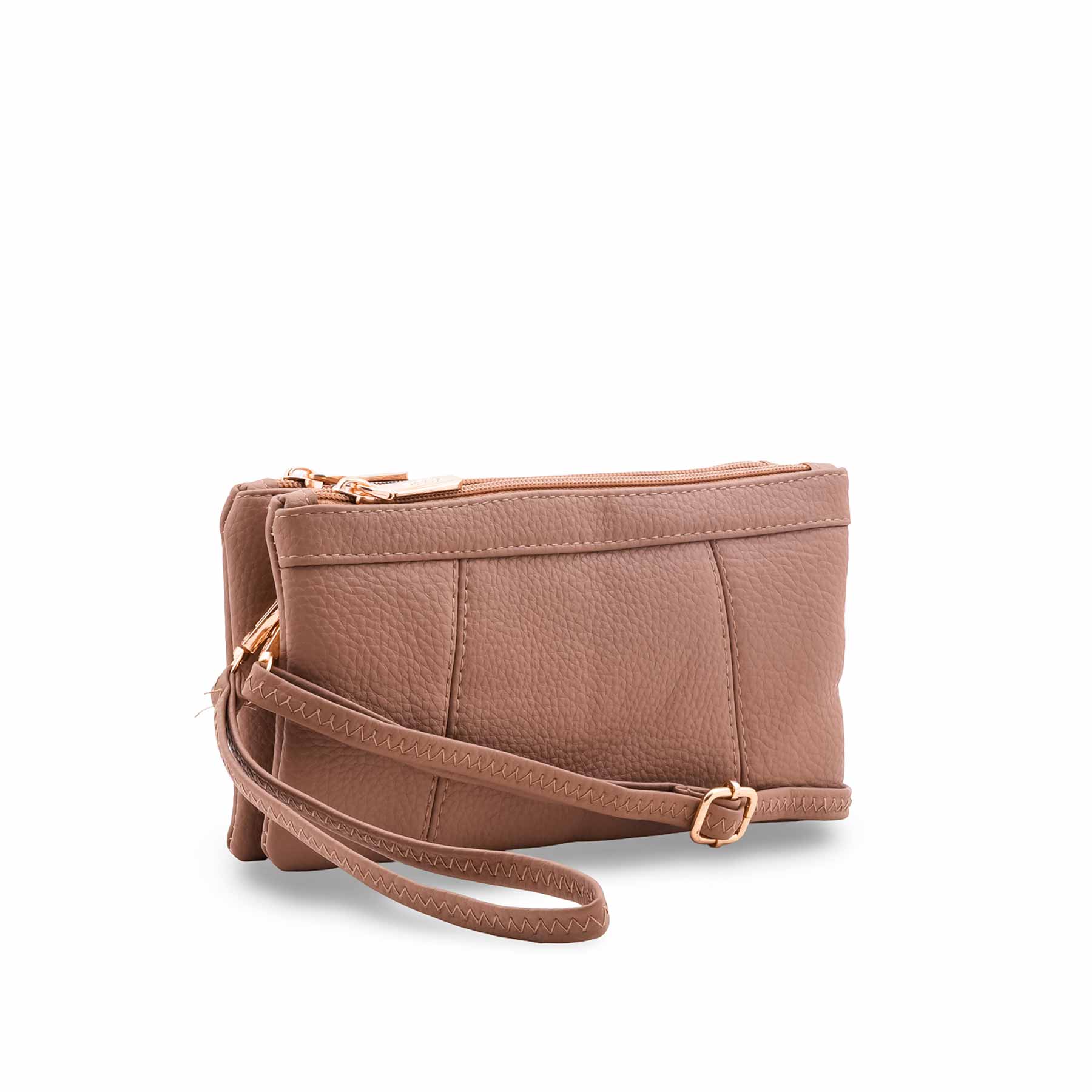 Beige Casual Pouch P97745 - Image 3