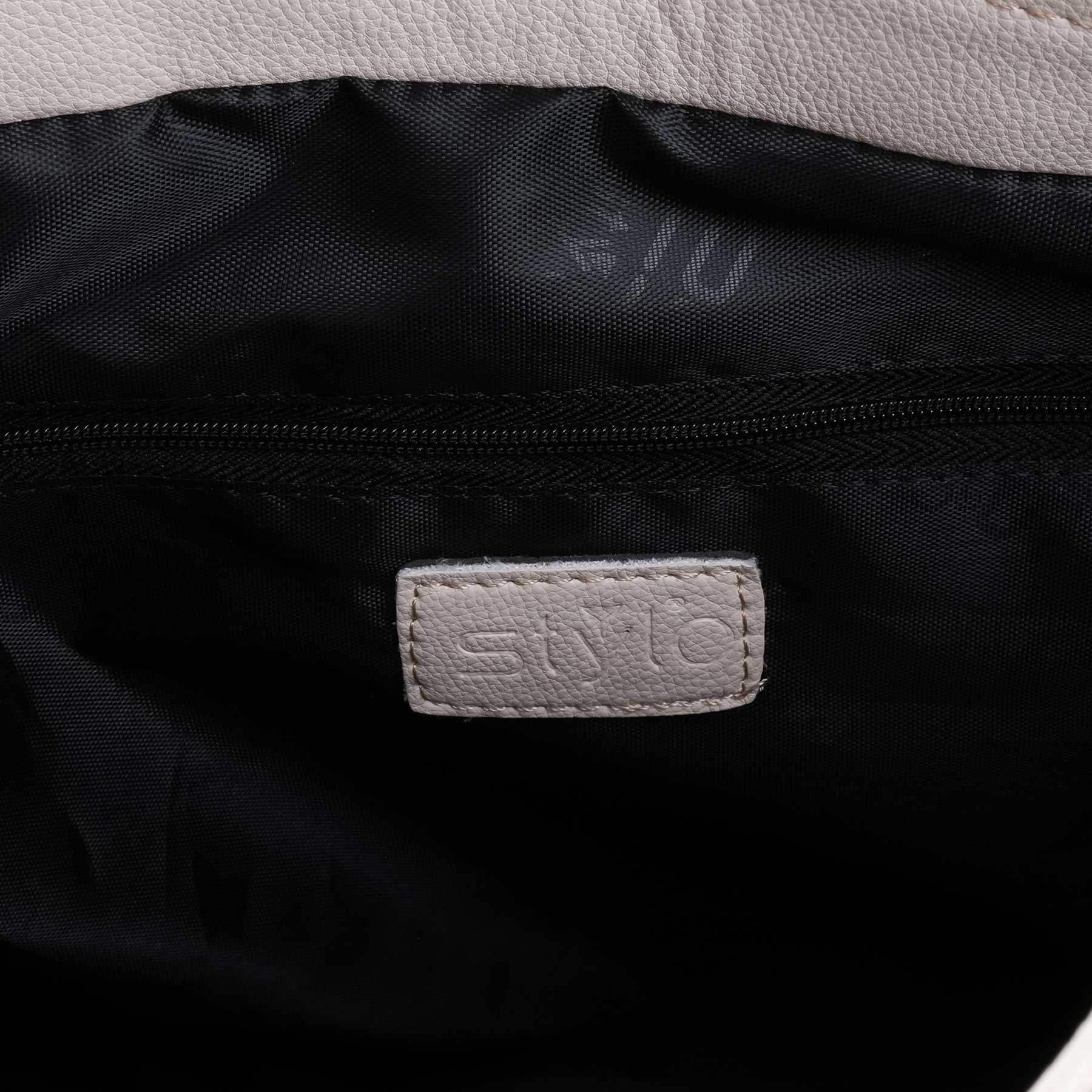 Beige Casual Shoulder Bag For Women P55874 - Image 6