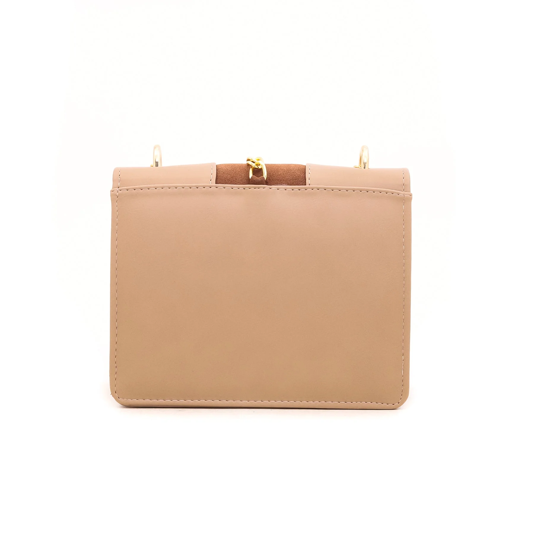 Beige Casual Shoulder Bag P54316 - Image 3