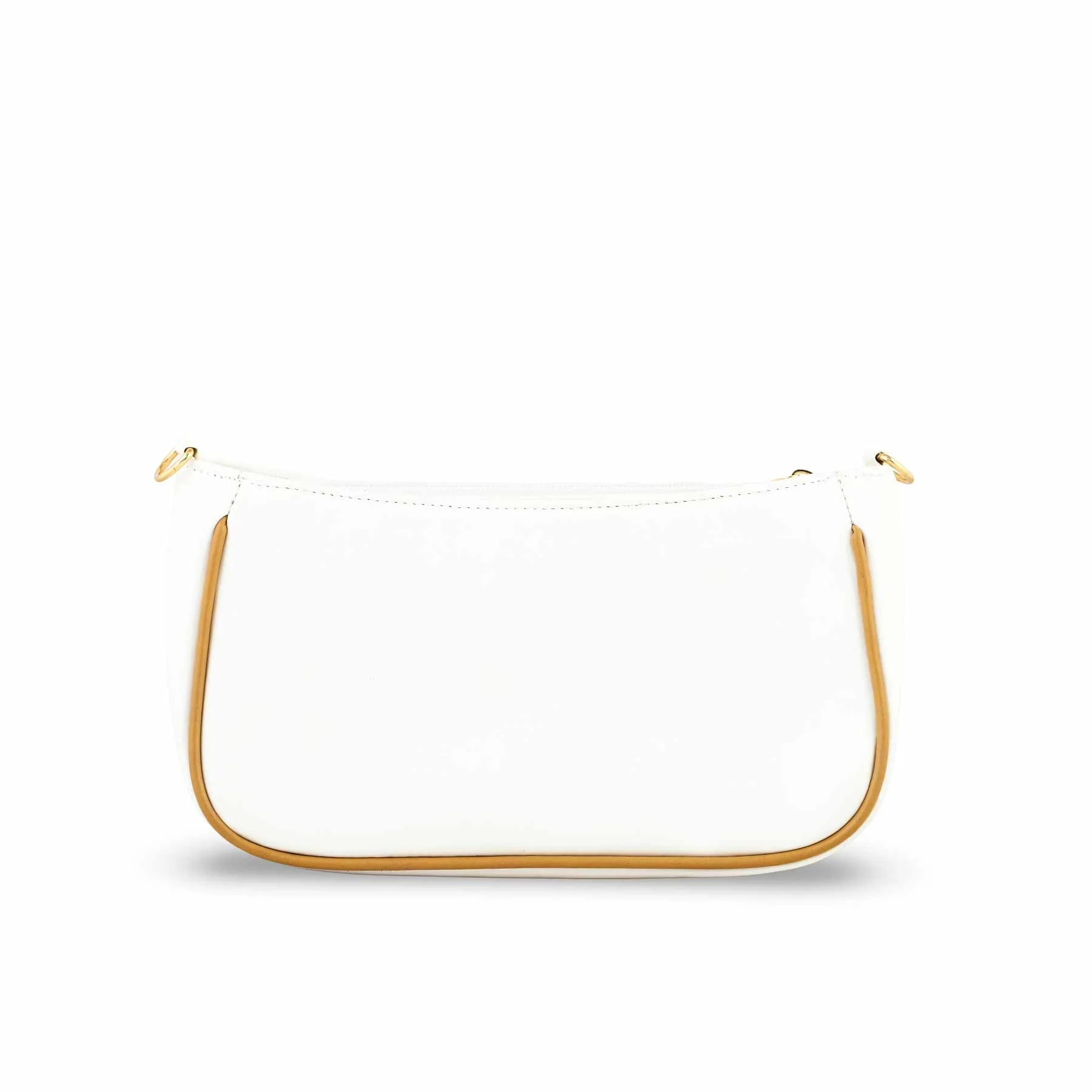 Beige Casual Shoulder Bag P55693 - Image 4