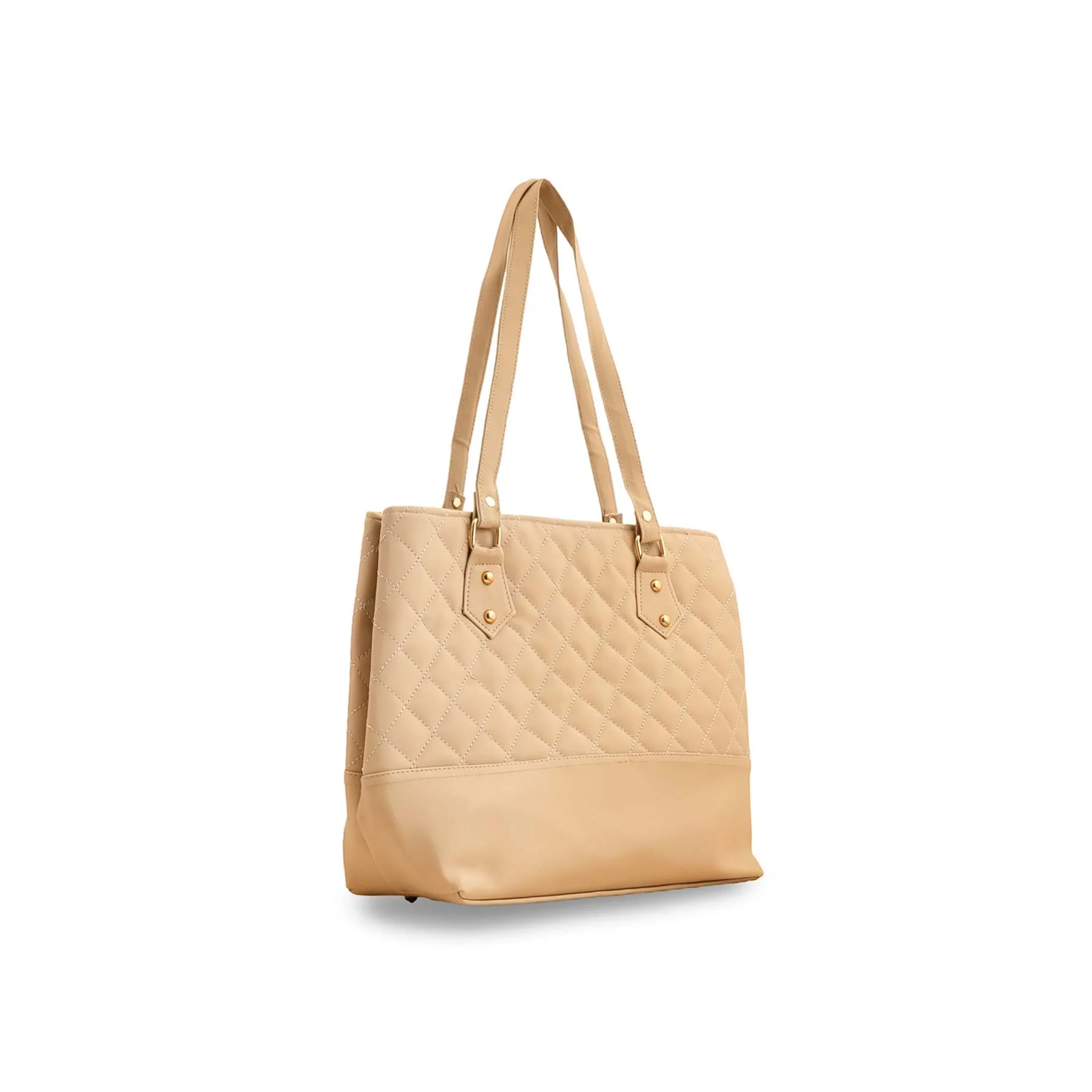 Beige Casual Shoulder Bag P56206 - Image 2