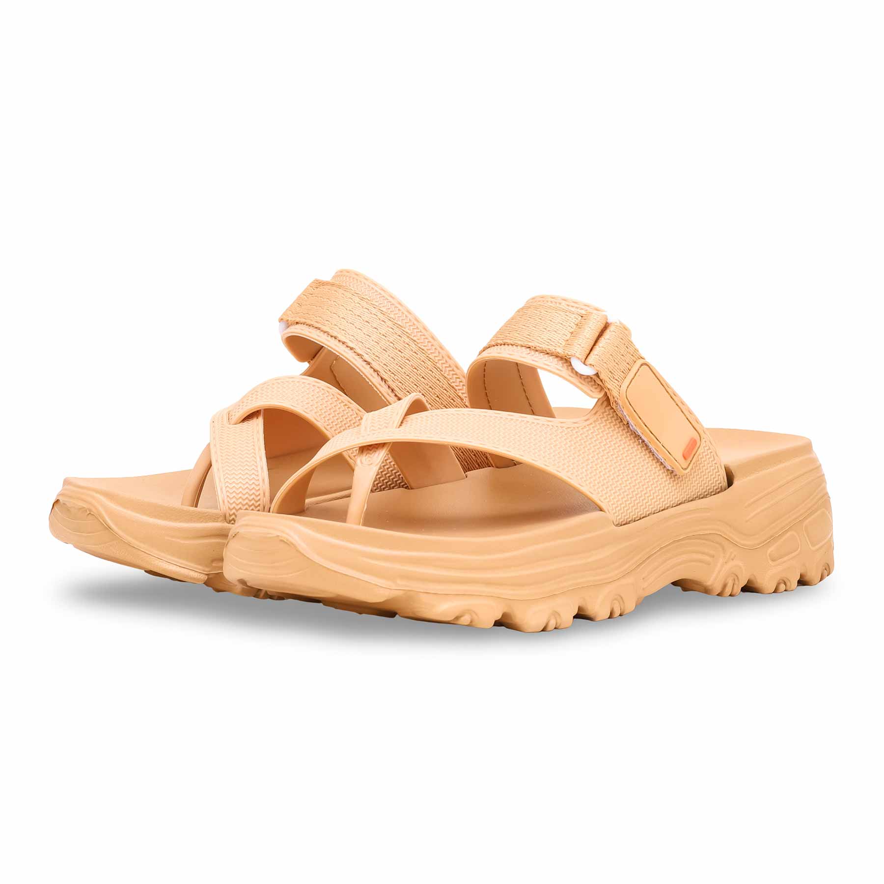 Beige Casual Slipper CL9250 - Image 2