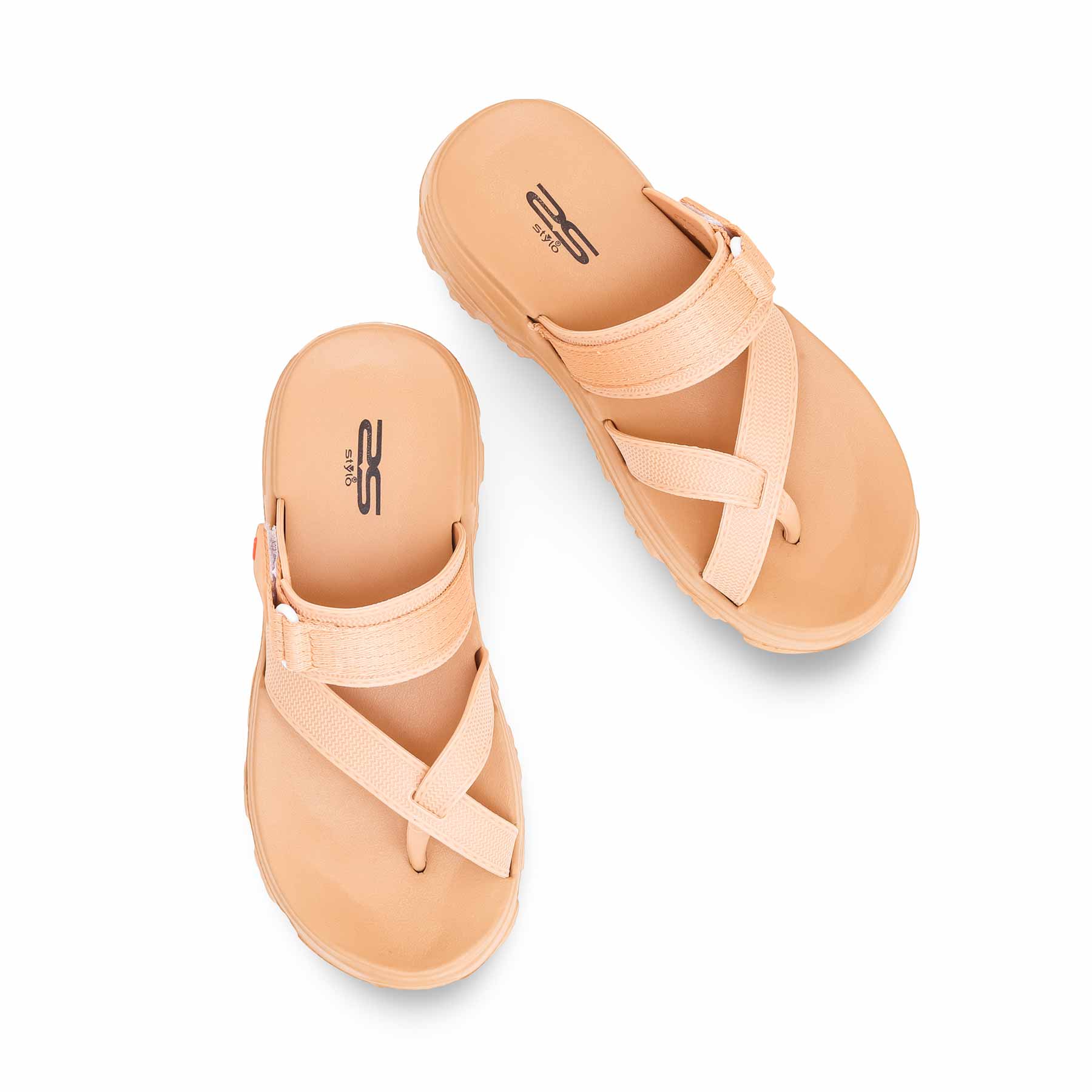 Beige Casual Slipper CL9250 - Image 4
