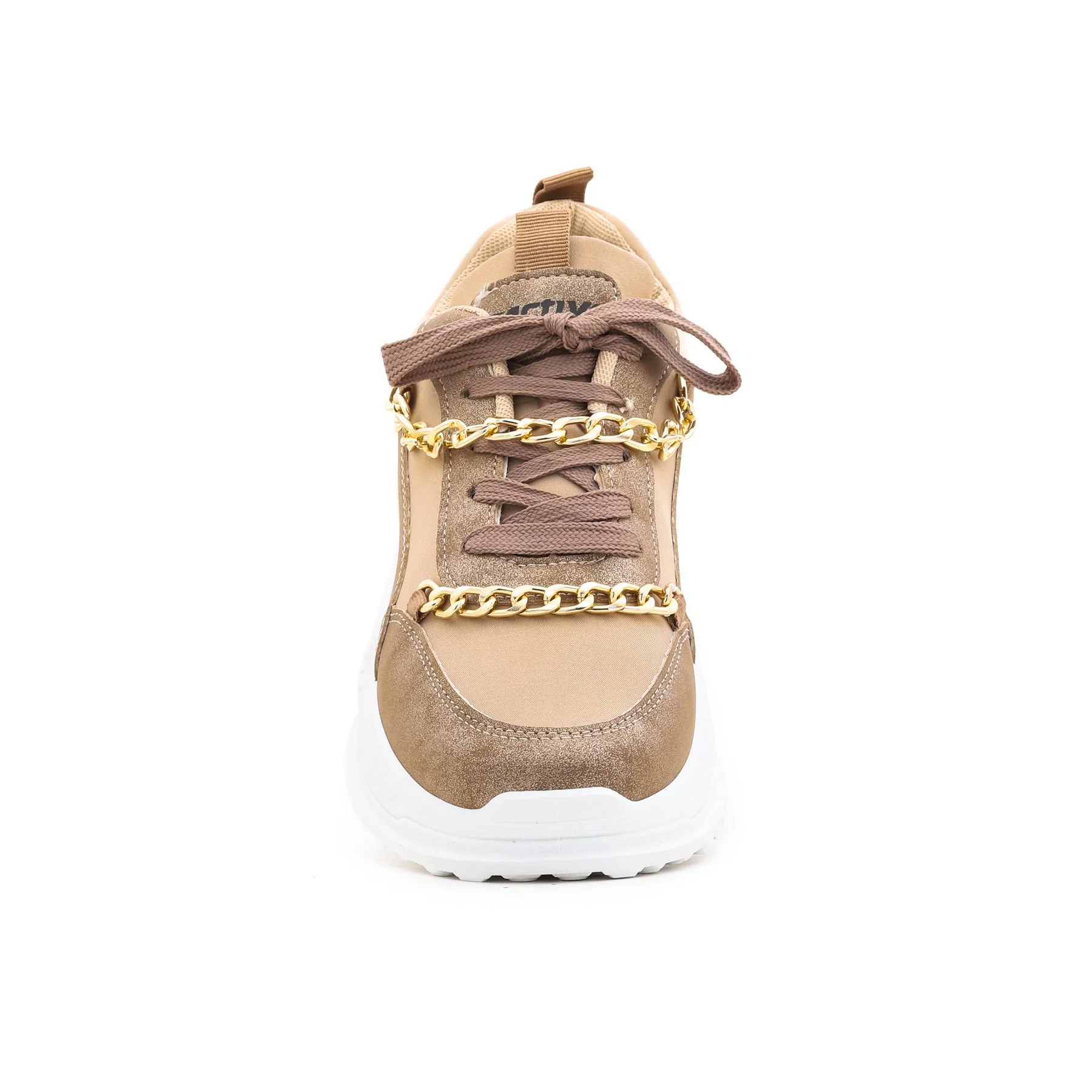 Beige Casual Sneaker AT7141 - Image 2