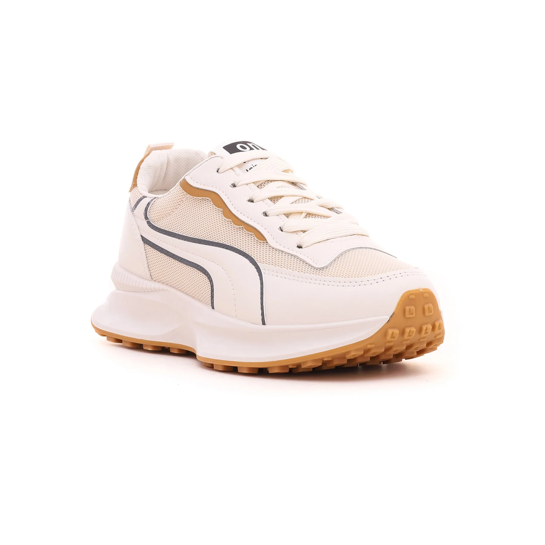 Beige Casual Sneaker AT7212 - Image 2