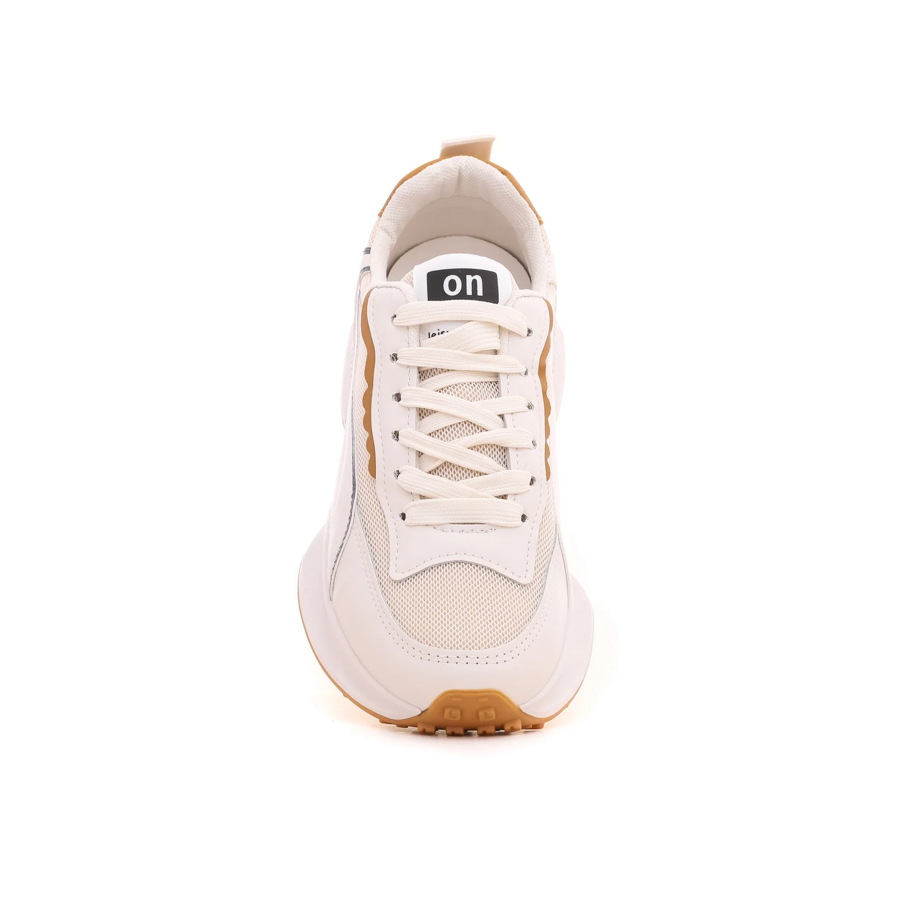 Beige Casual Sneaker AT7212 - Image 3