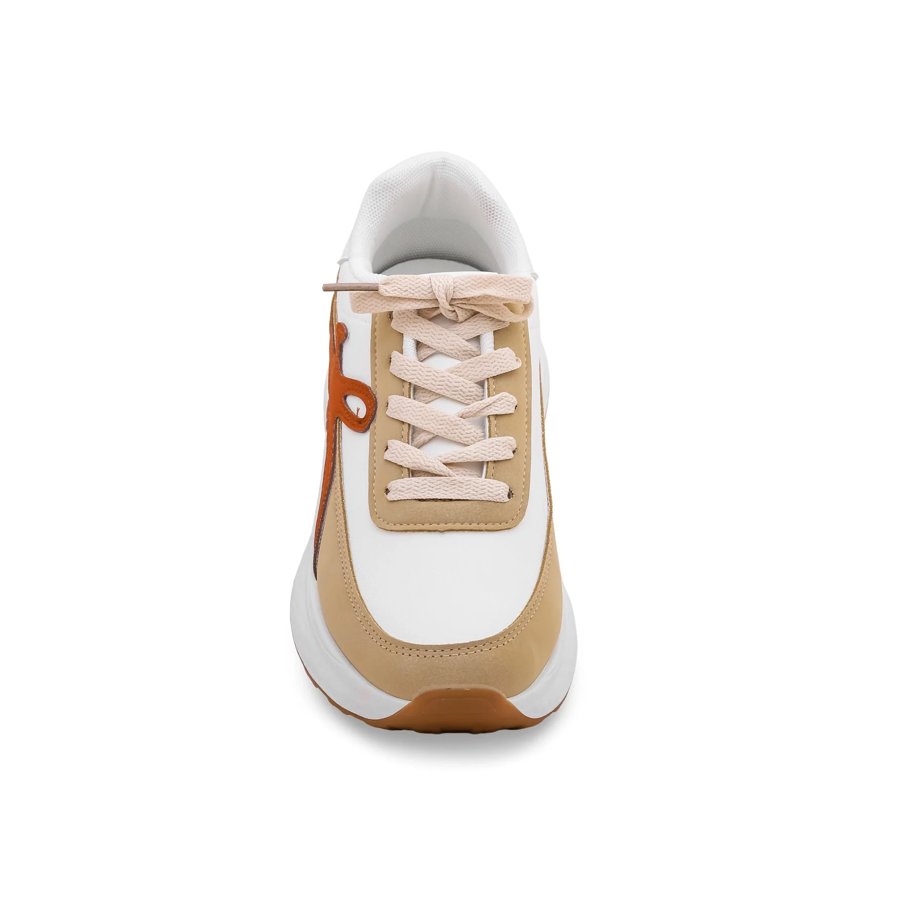 Beige Casual Sneaker AT7228 - Image 3