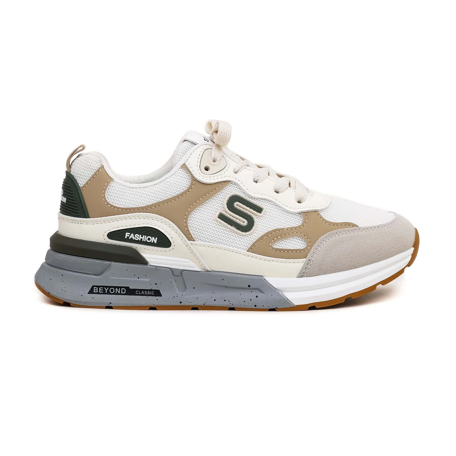 Beige Casual Sneaker AT7242 - Image 2