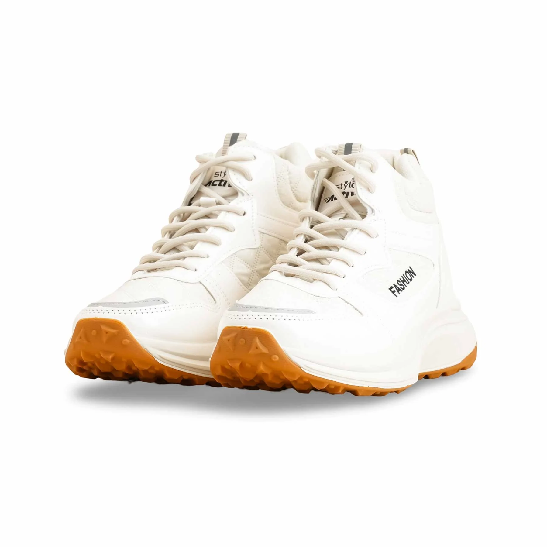 Beige Casual Sneaker AT7246 - Image 3