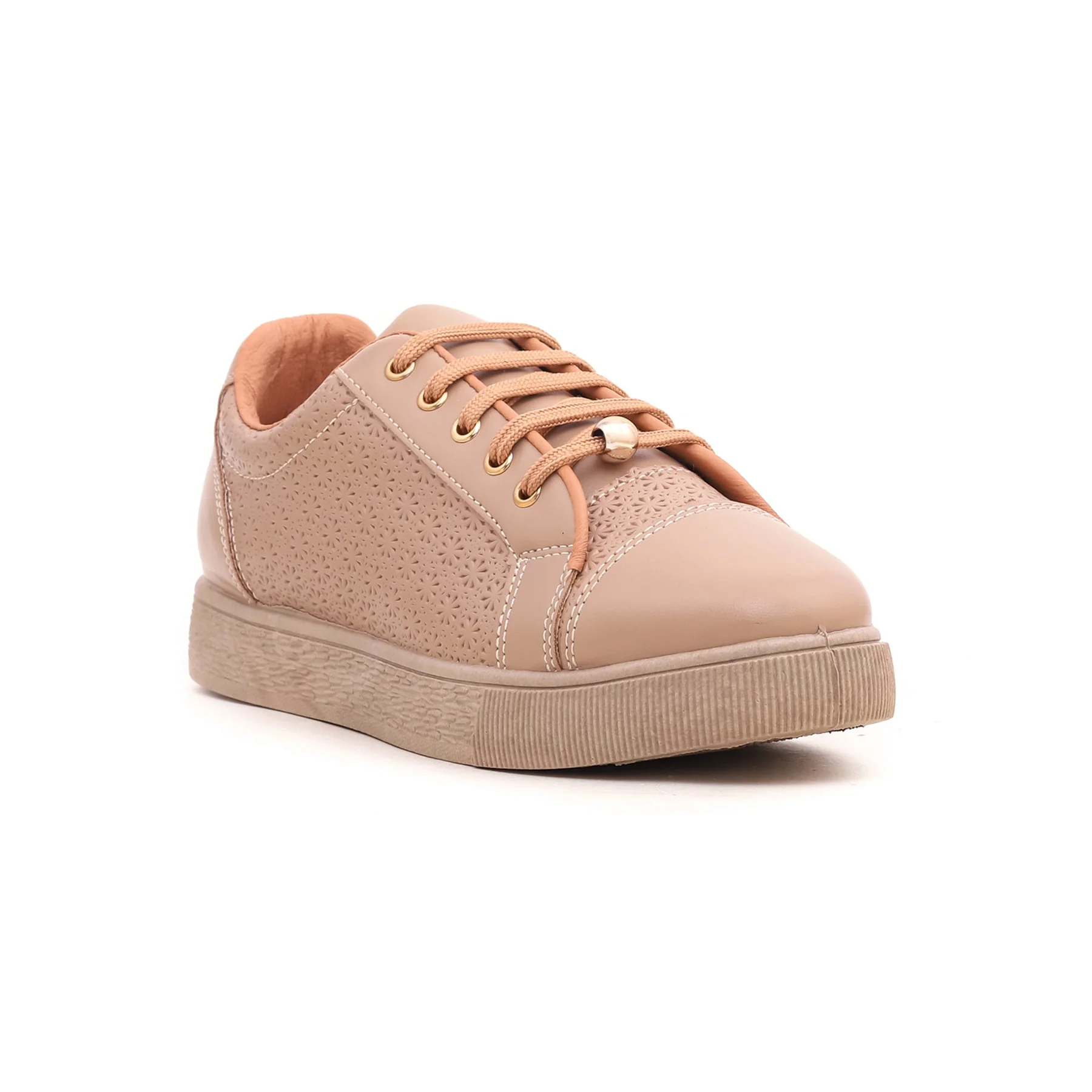 Beige Casual Sneaker AT7256 - Image 2