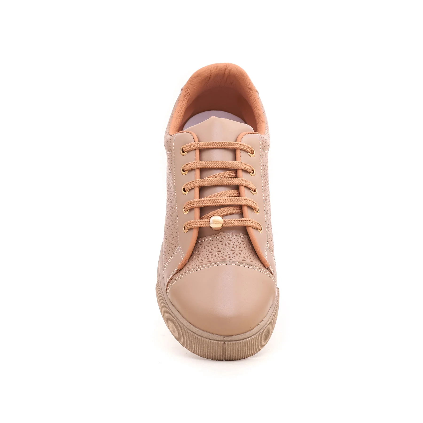 Beige Casual Sneaker AT7256 - Image 3