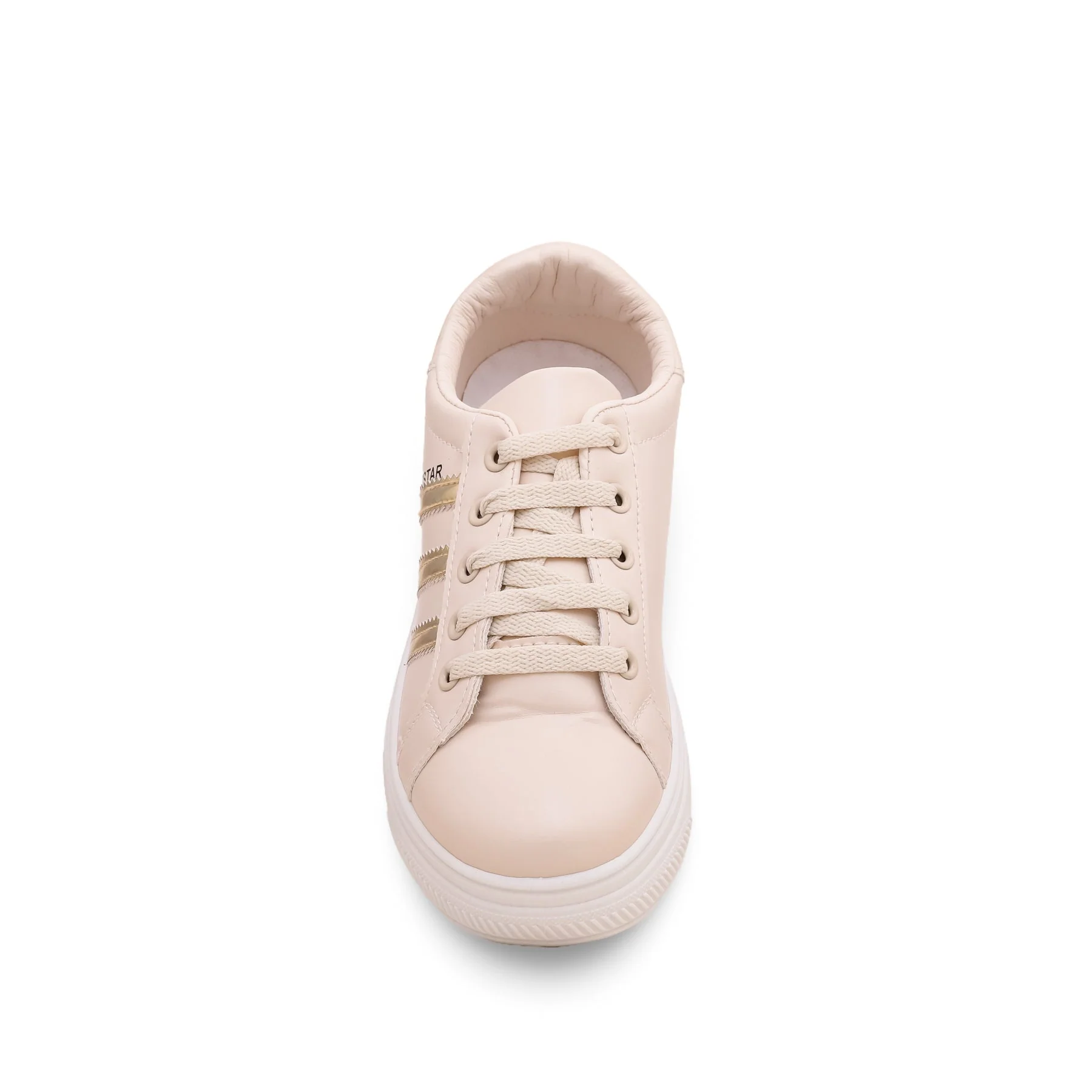 Beige Casual Sneaker AT7301 - Image 3