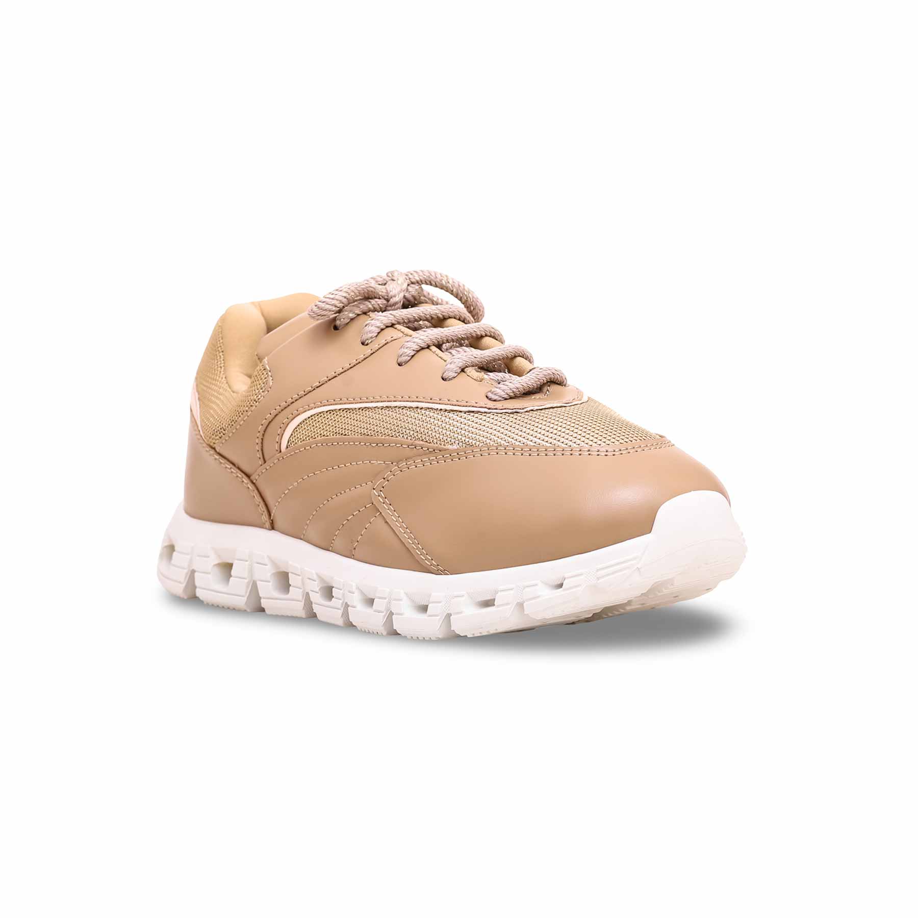 Beige Casual Sneaker AT7317 - Image 2