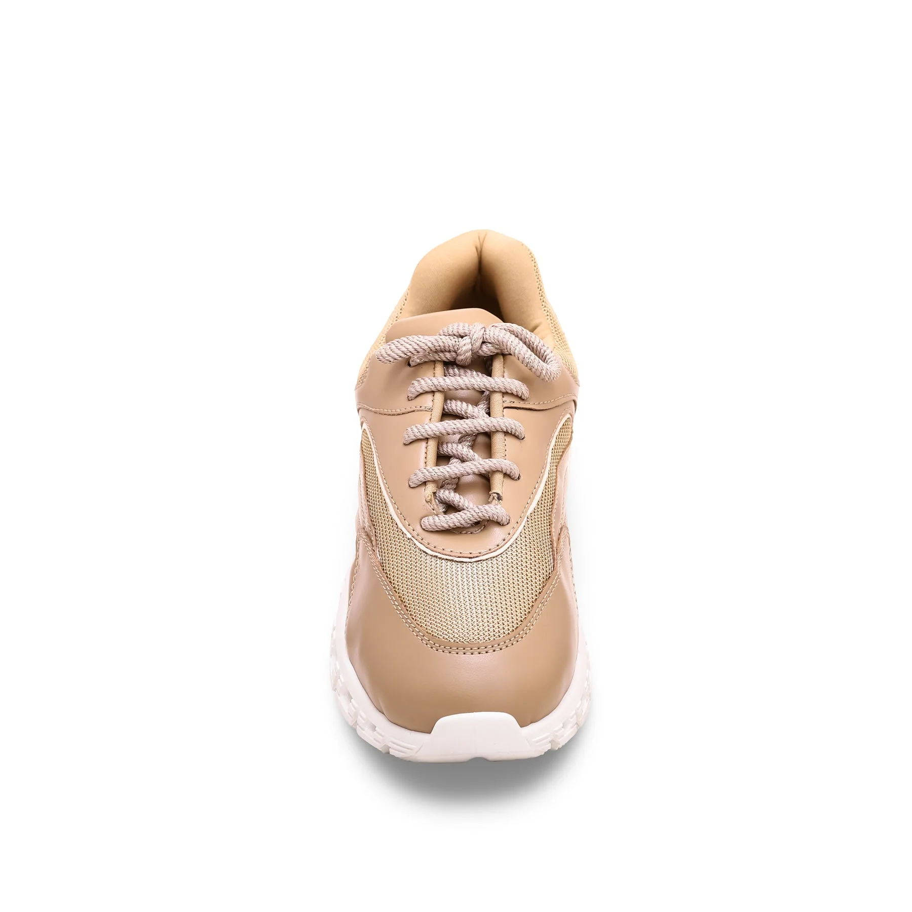 Beige Casual Sneaker AT7317 - Image 3