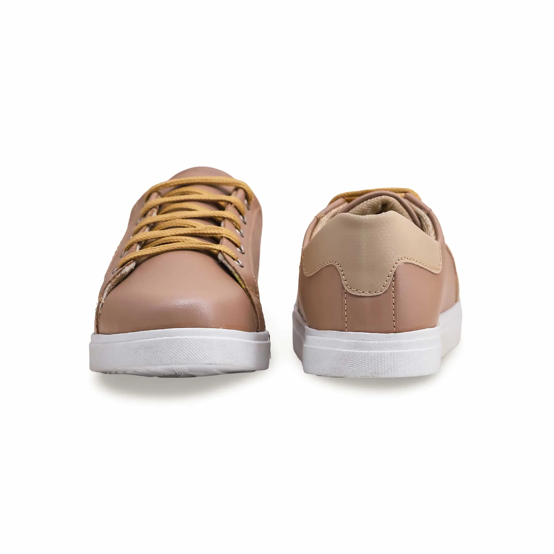 Beige Casual Sneaker AT7423 - Image 4
