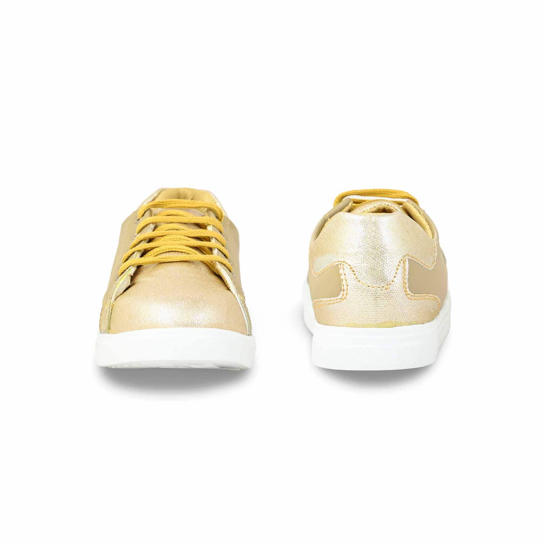 Beige Casual Sneaker AT7424 - Image 3