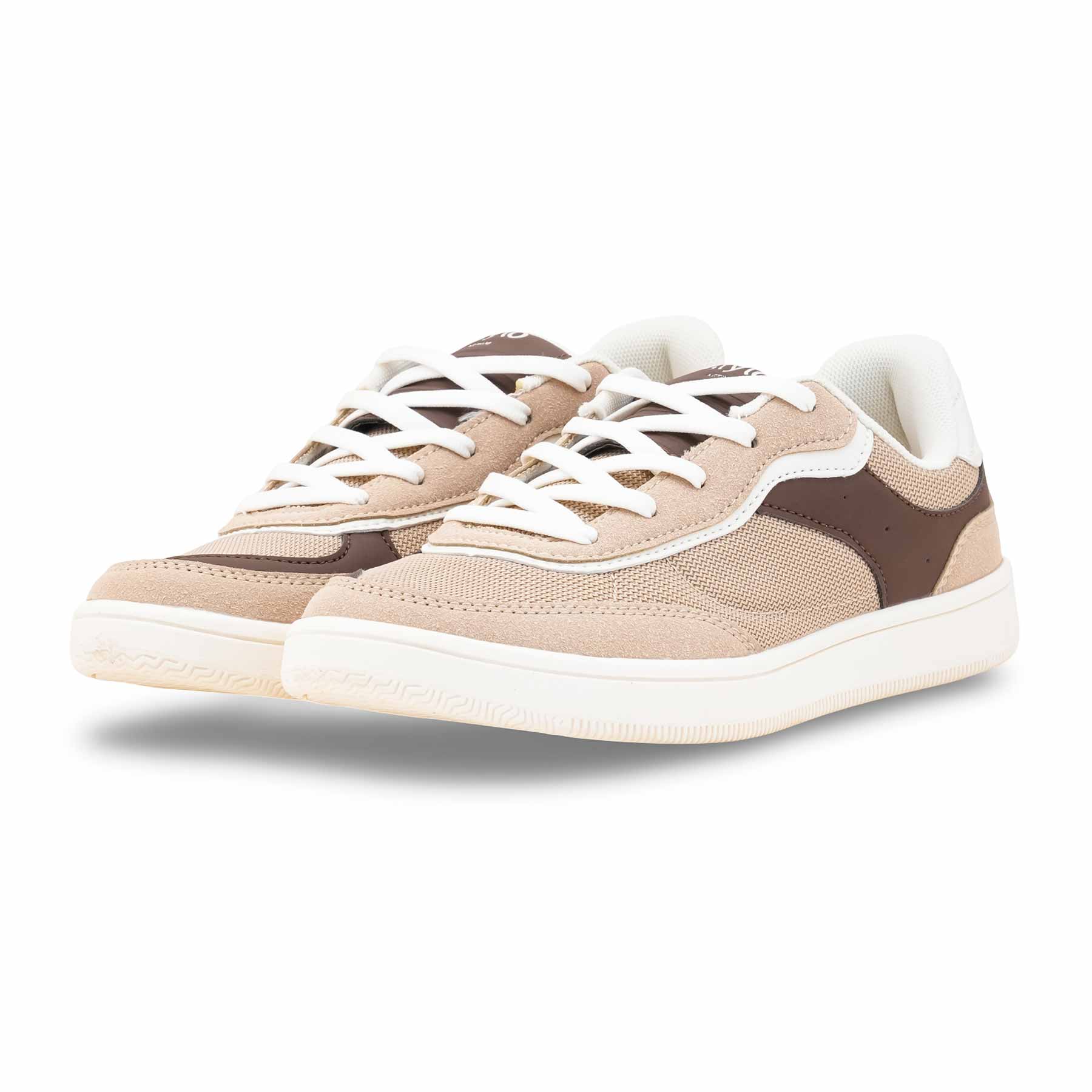 Beige Casual Sneaker For Ladies AT7466 - Image 3