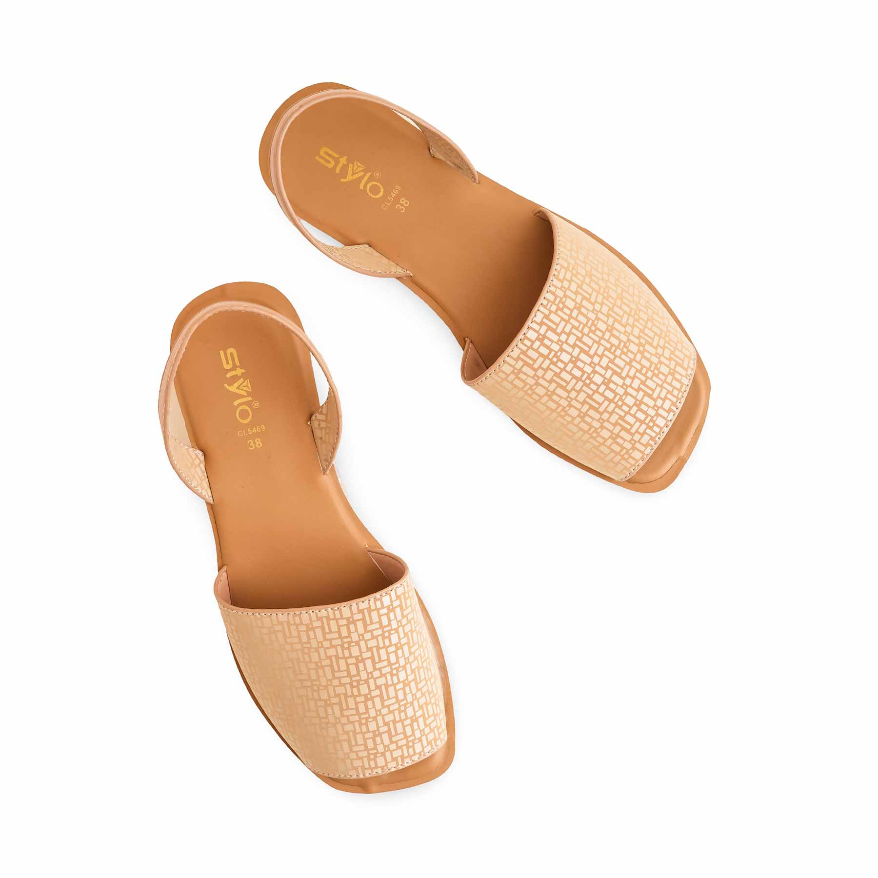 Beige Casual Softy CL5469 - Image 5