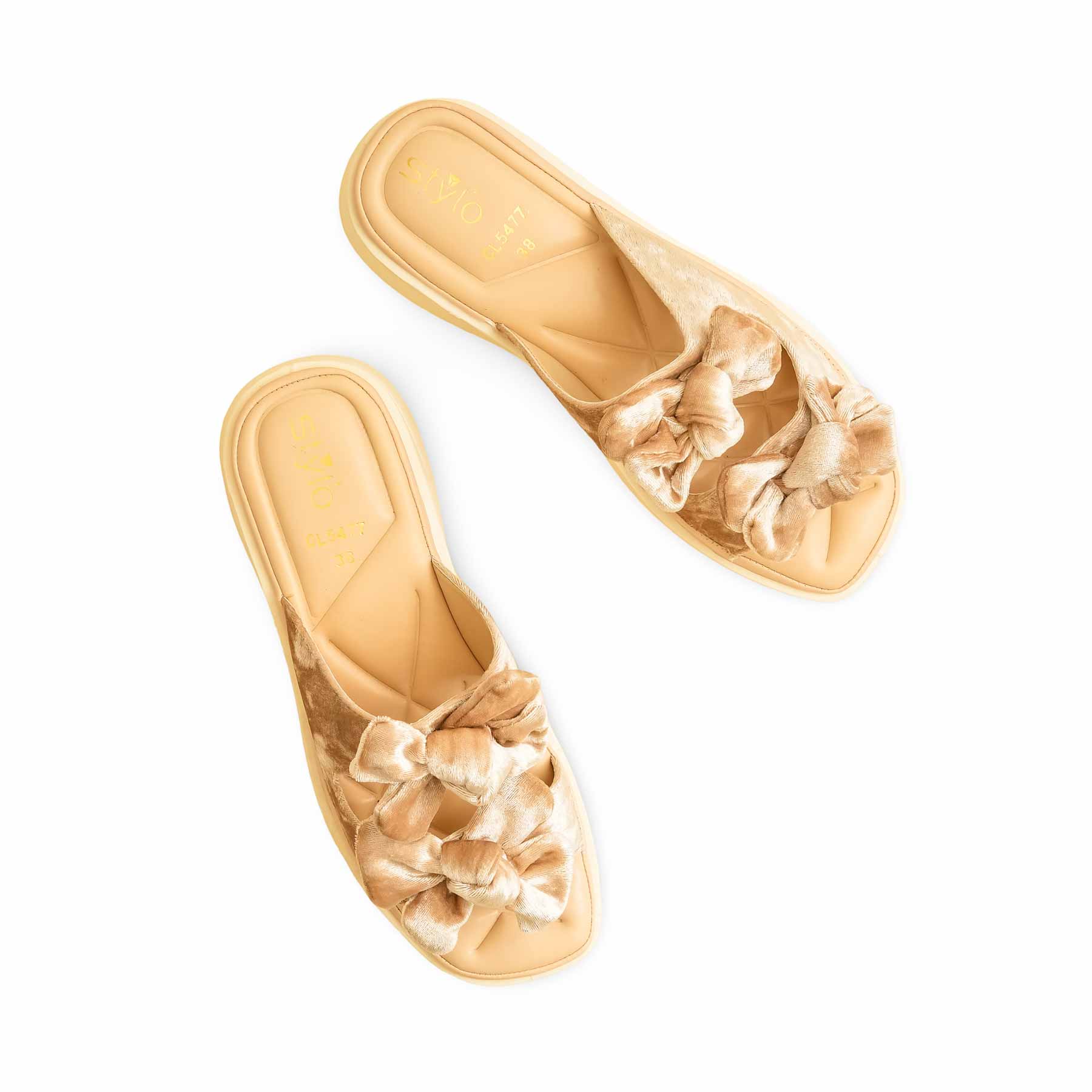 Beige Casual Softy CL5477 - Image 5