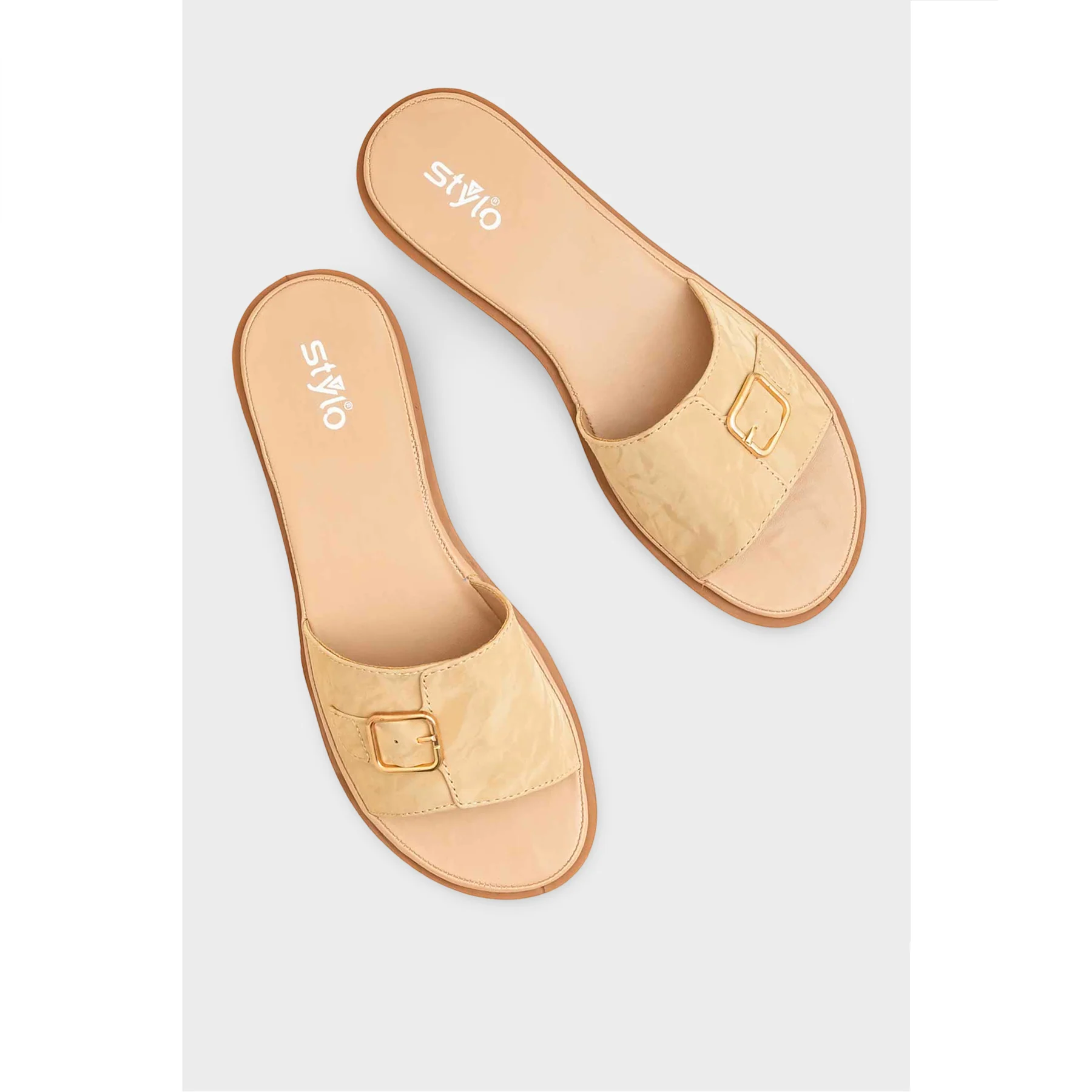 Beige Casual Softy CLS040 - Image 5