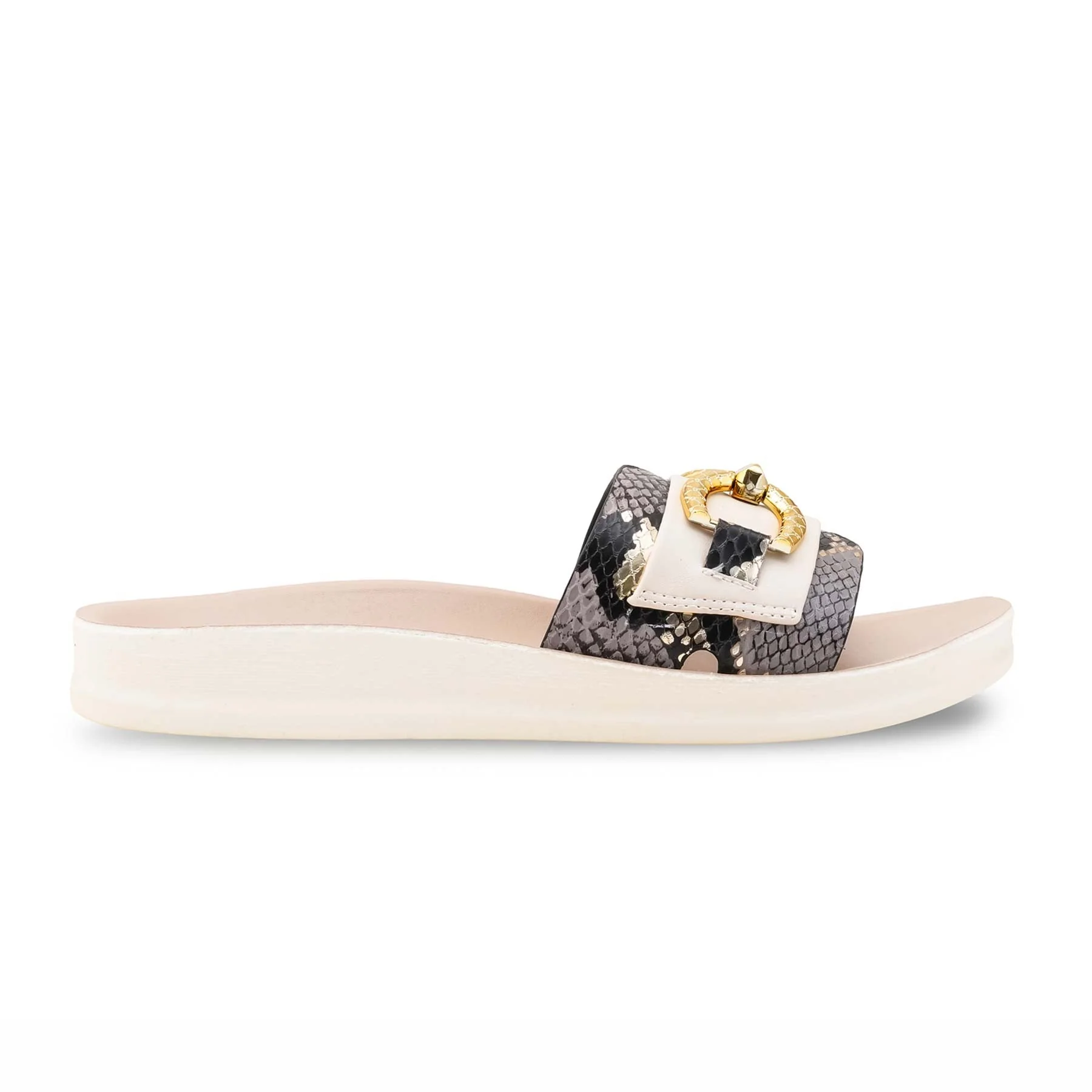 Beige Casual Softy For Ladies CL5580 - Image 2