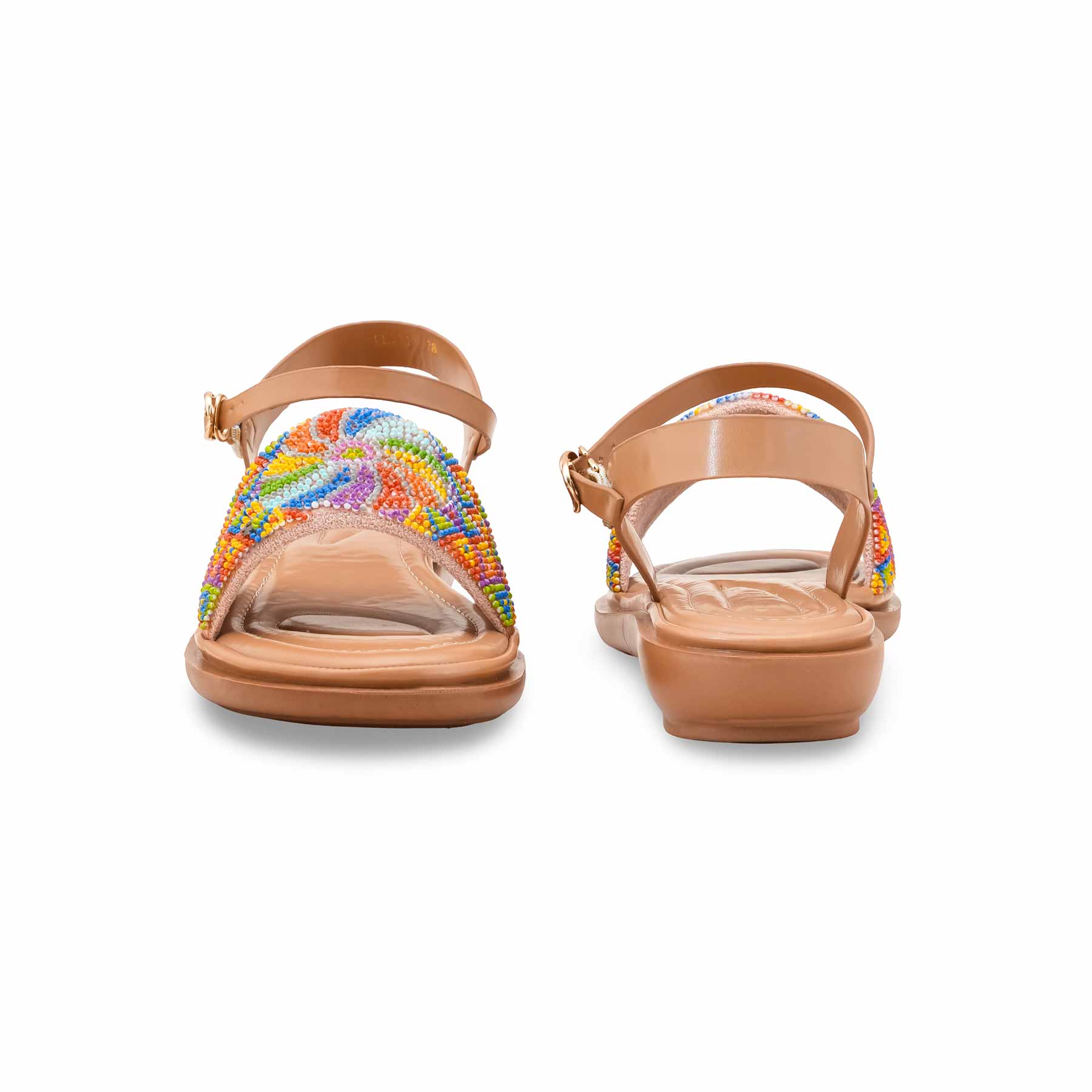 Beige Casual Softy For Ladies CL5615 - Image 4