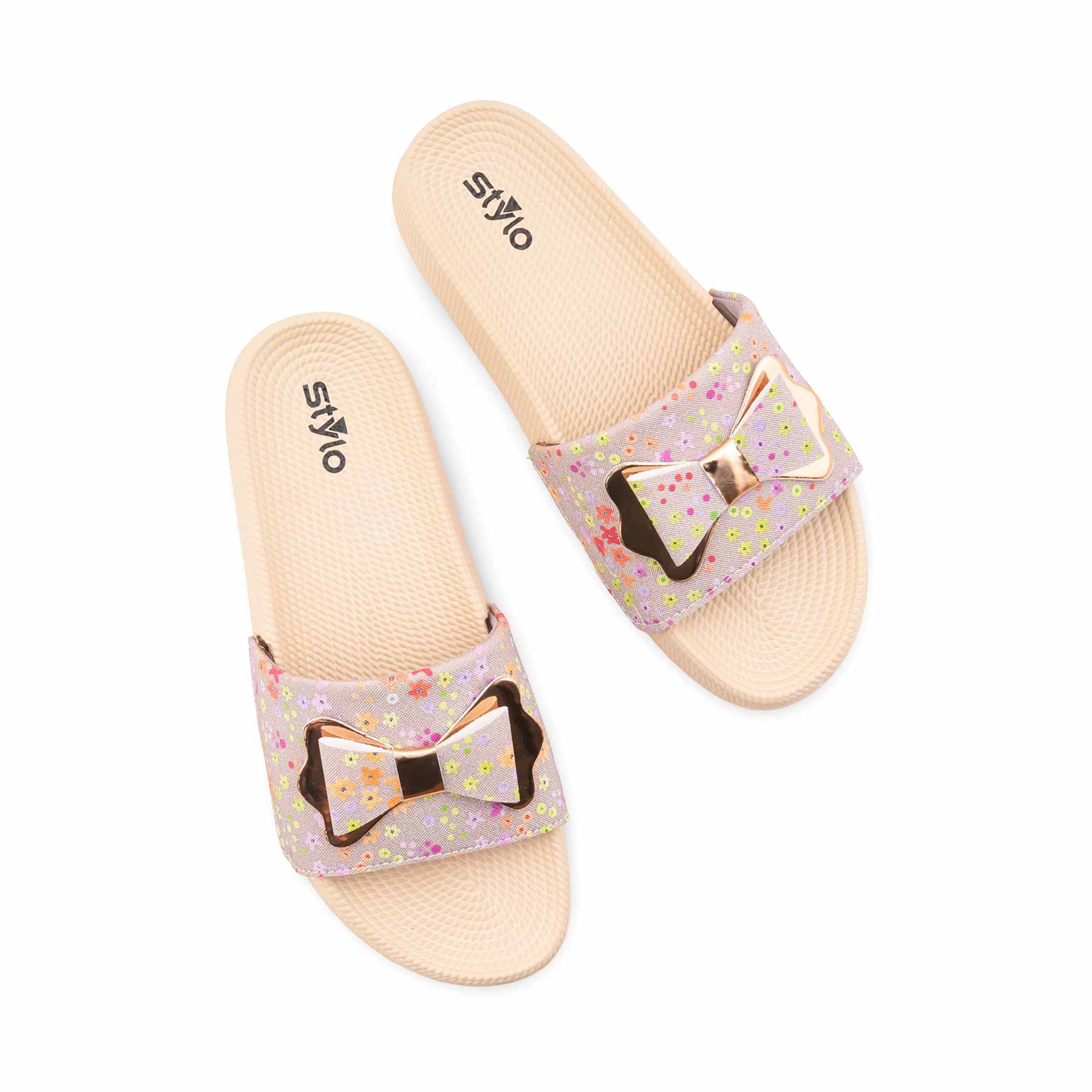 Beige Casual Softy For Ladies CL9392 - Image 5