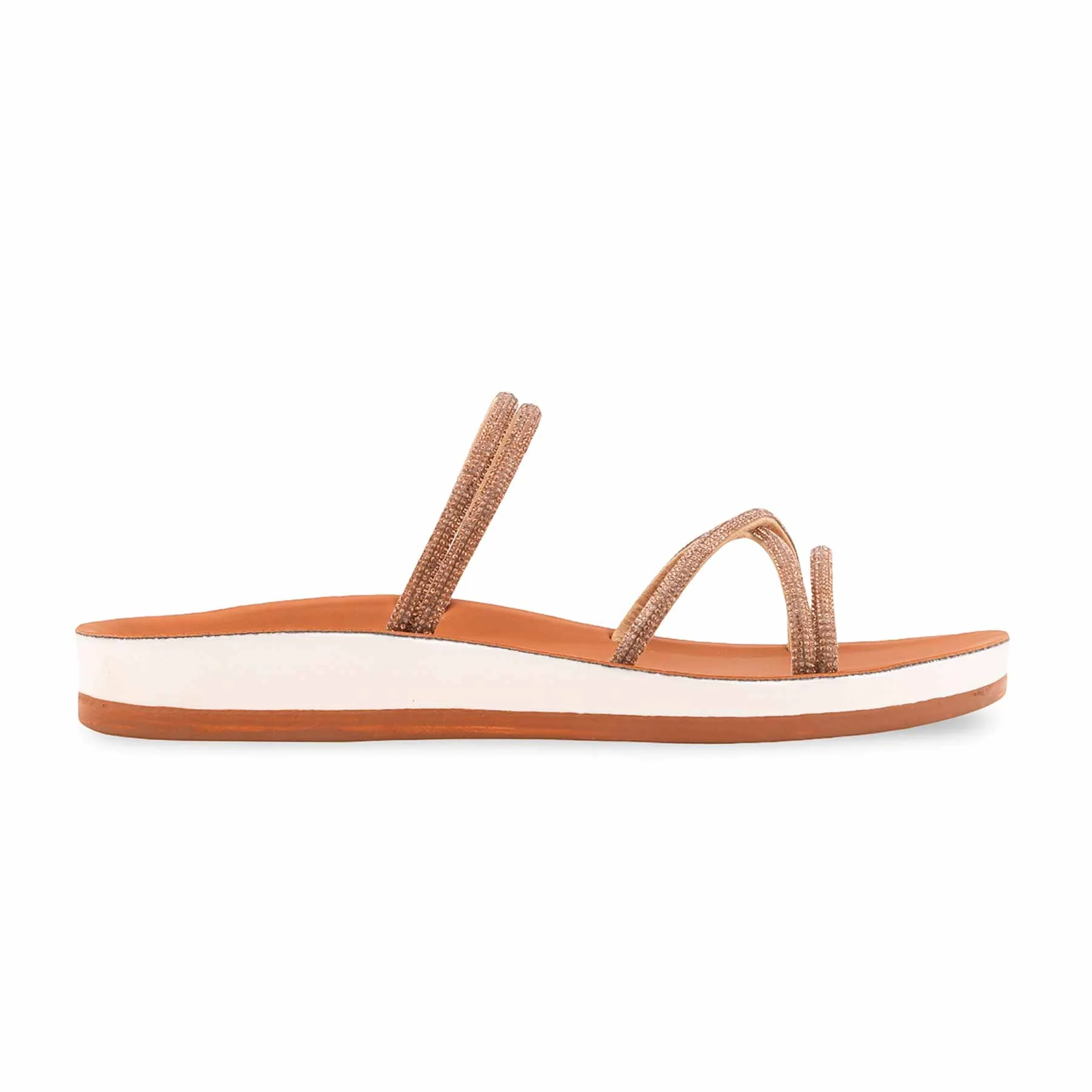 Beige Casual Softy For Women CL5560 - Image 2