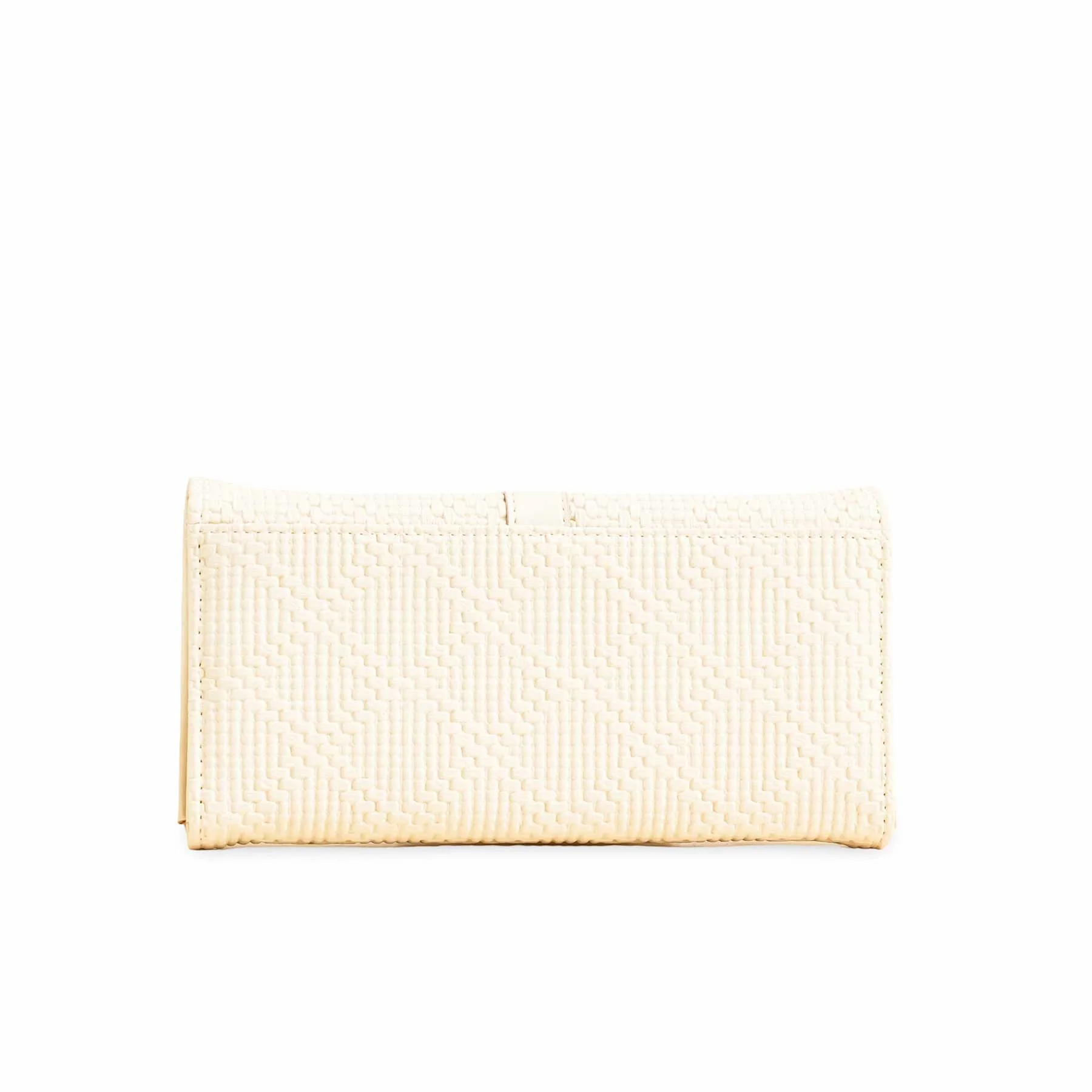 Beige Casual Wallet For Ladies P70969 - Image 4
