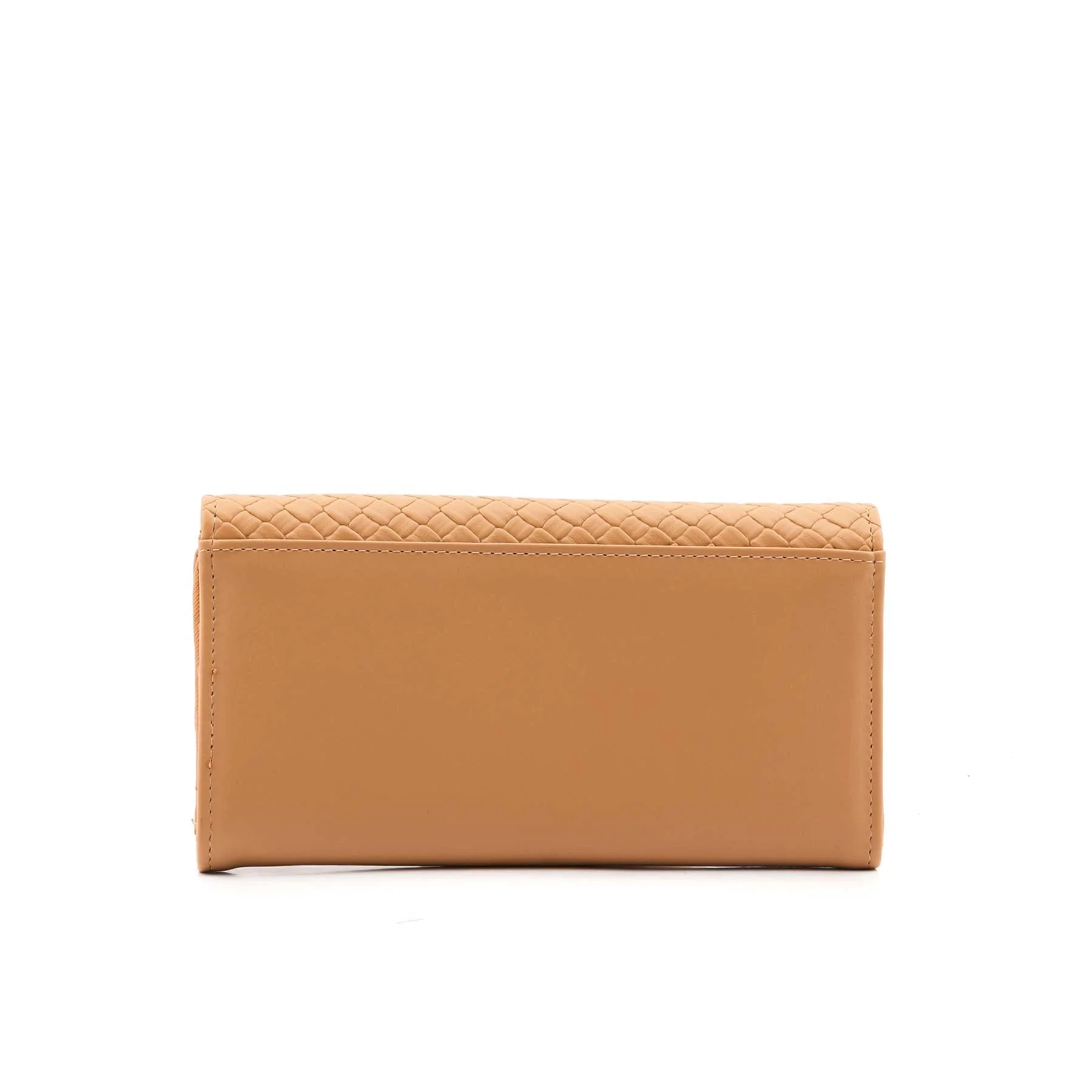 Beige Casual Wallet For Women P71133 - Image 4