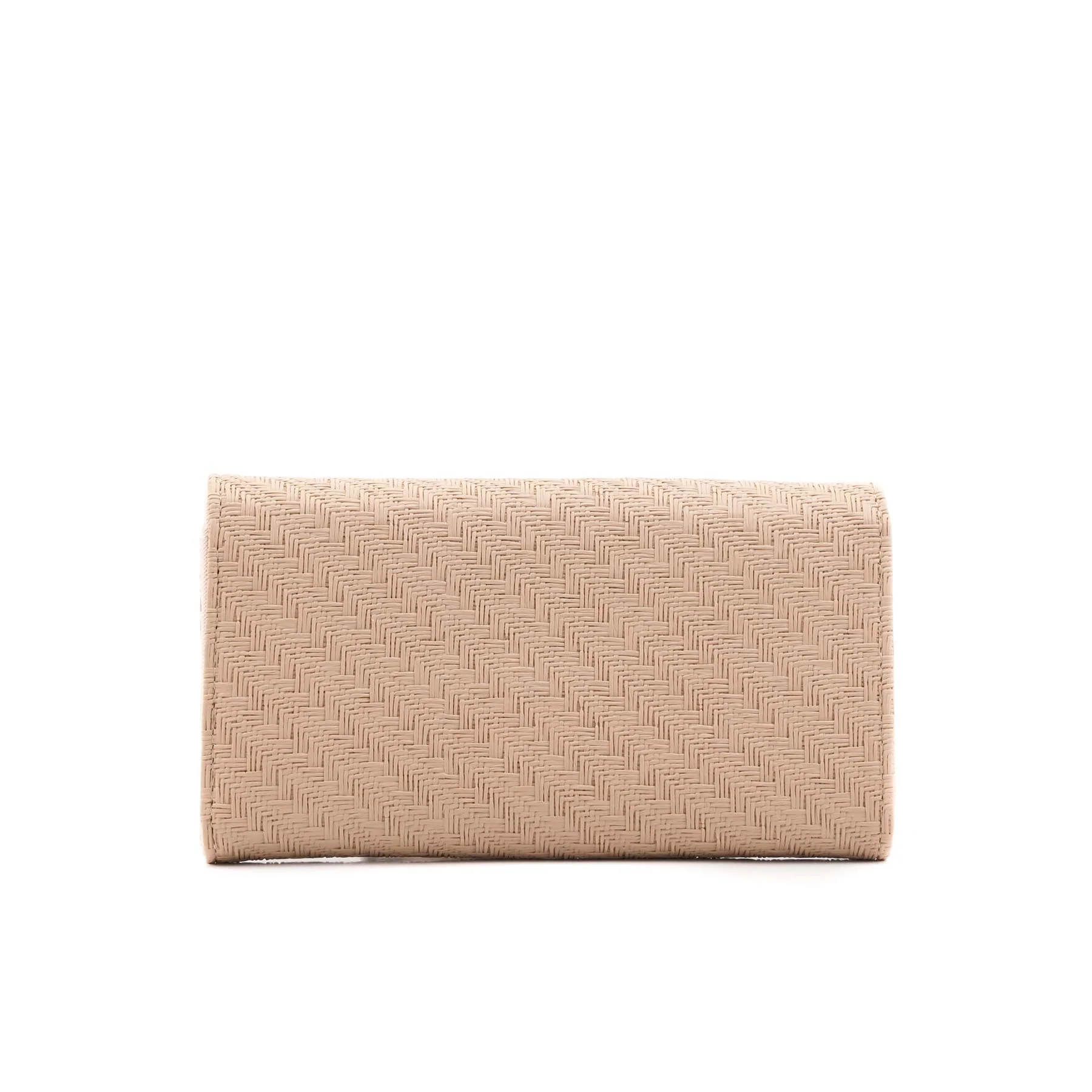 Beige Casual Wallet For Women P71134 - Image 4