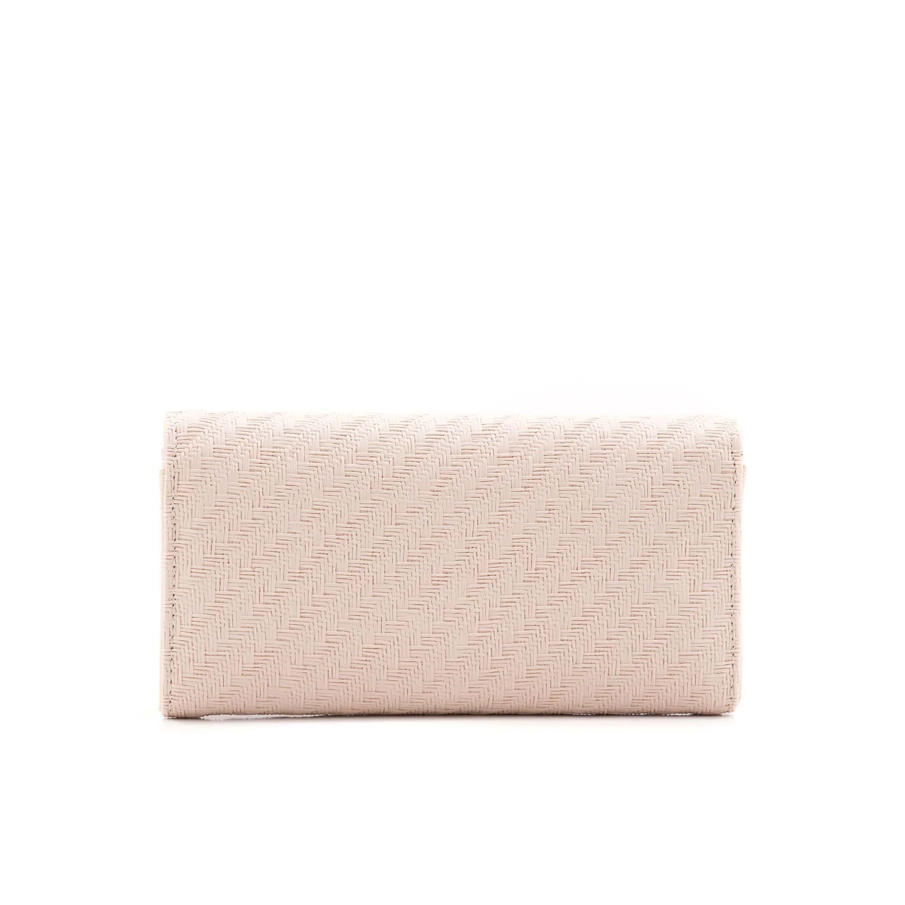 Beige Casual Wallet For Women P71136 - Image 4