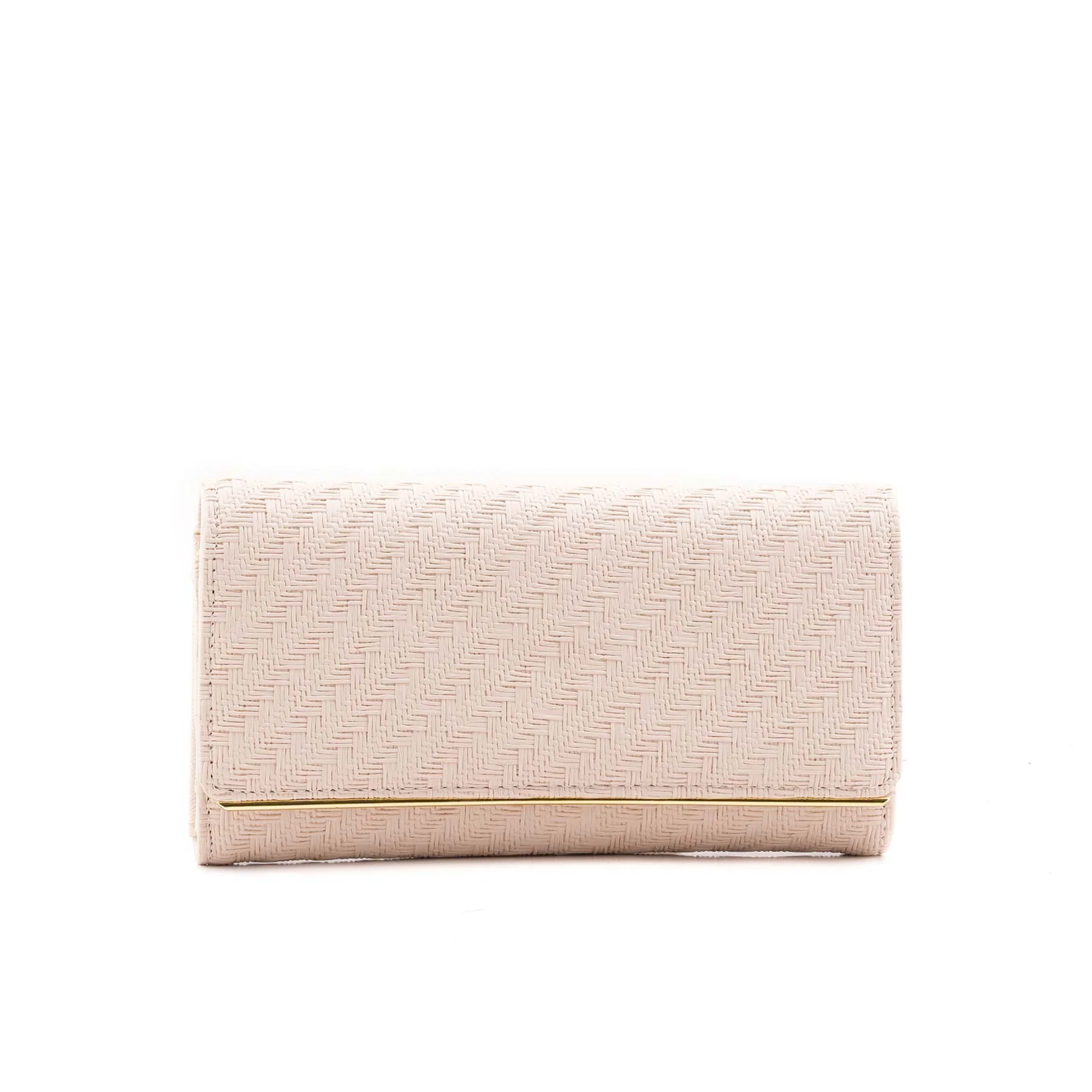 Beige Casual Wallet For Women P71137 - Image 2