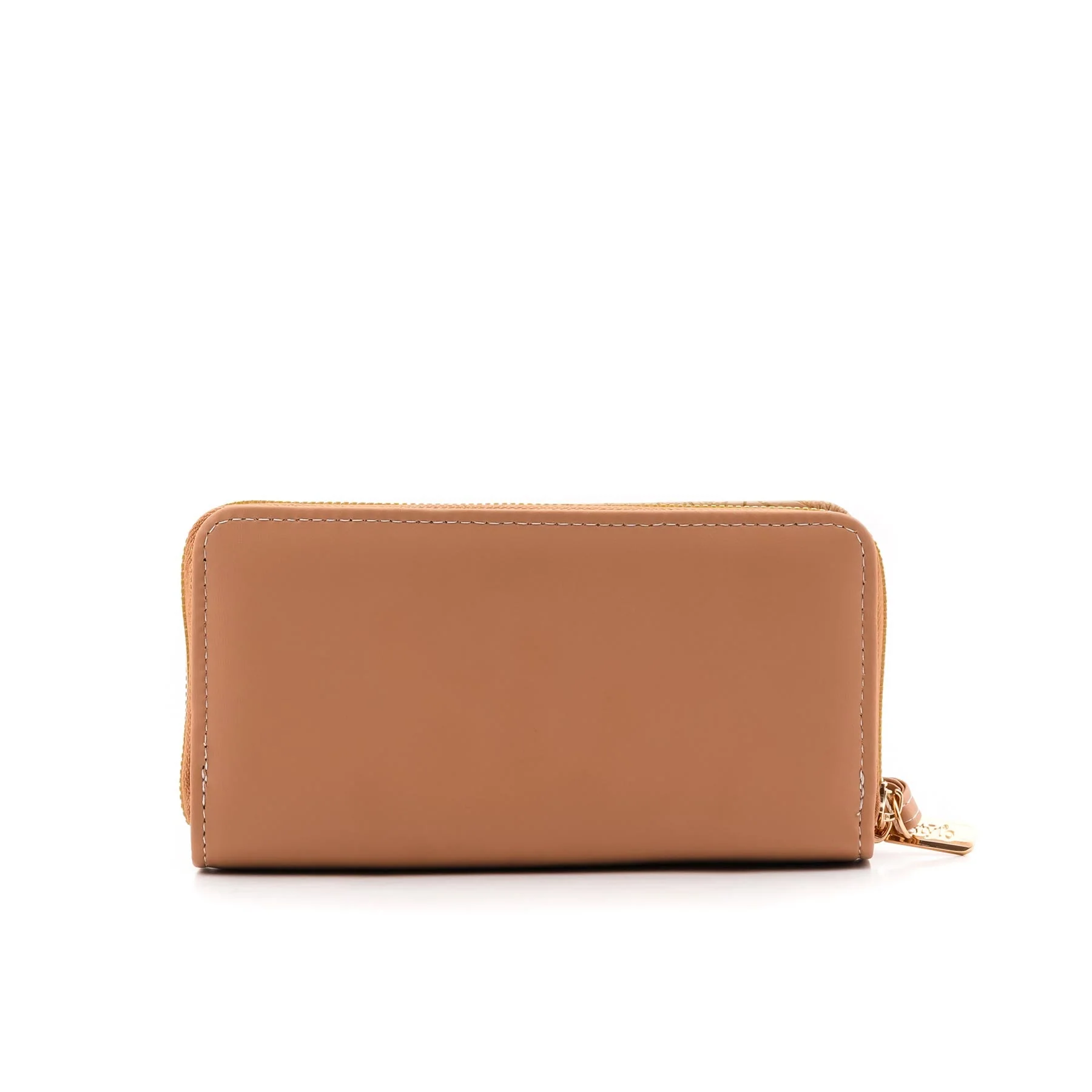 Beige Casual Wallet For Women P71143 - Image 4