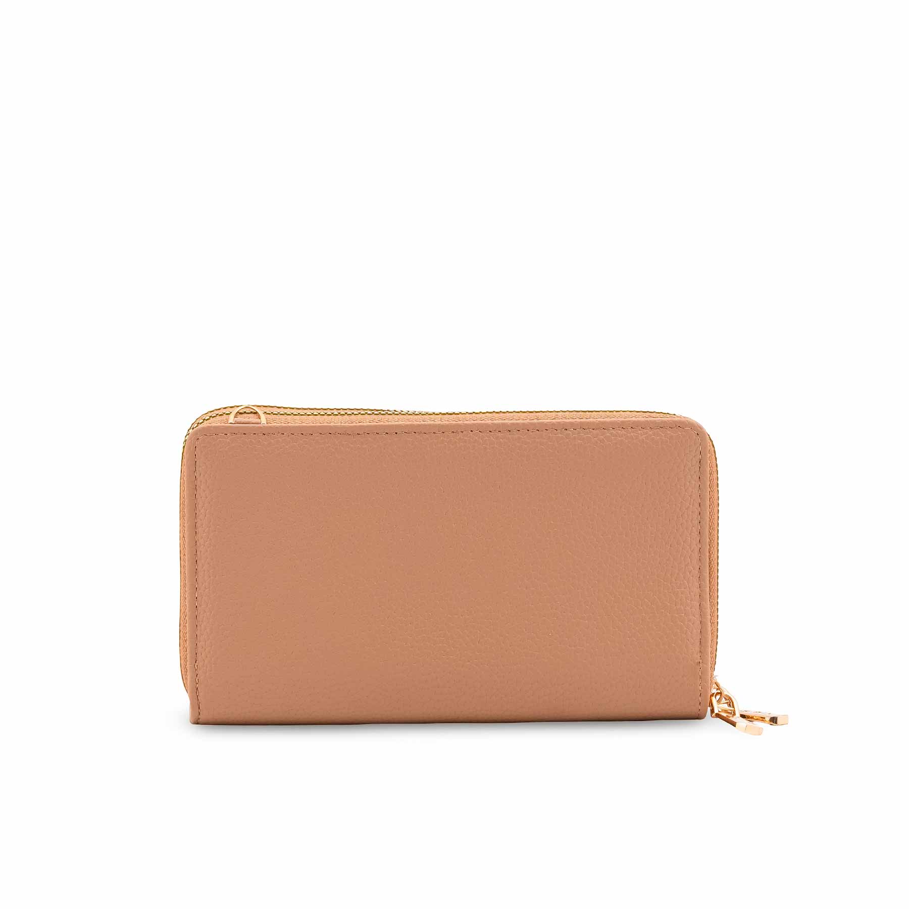 Beige Casual Wallet For Women P71145 - Image 4