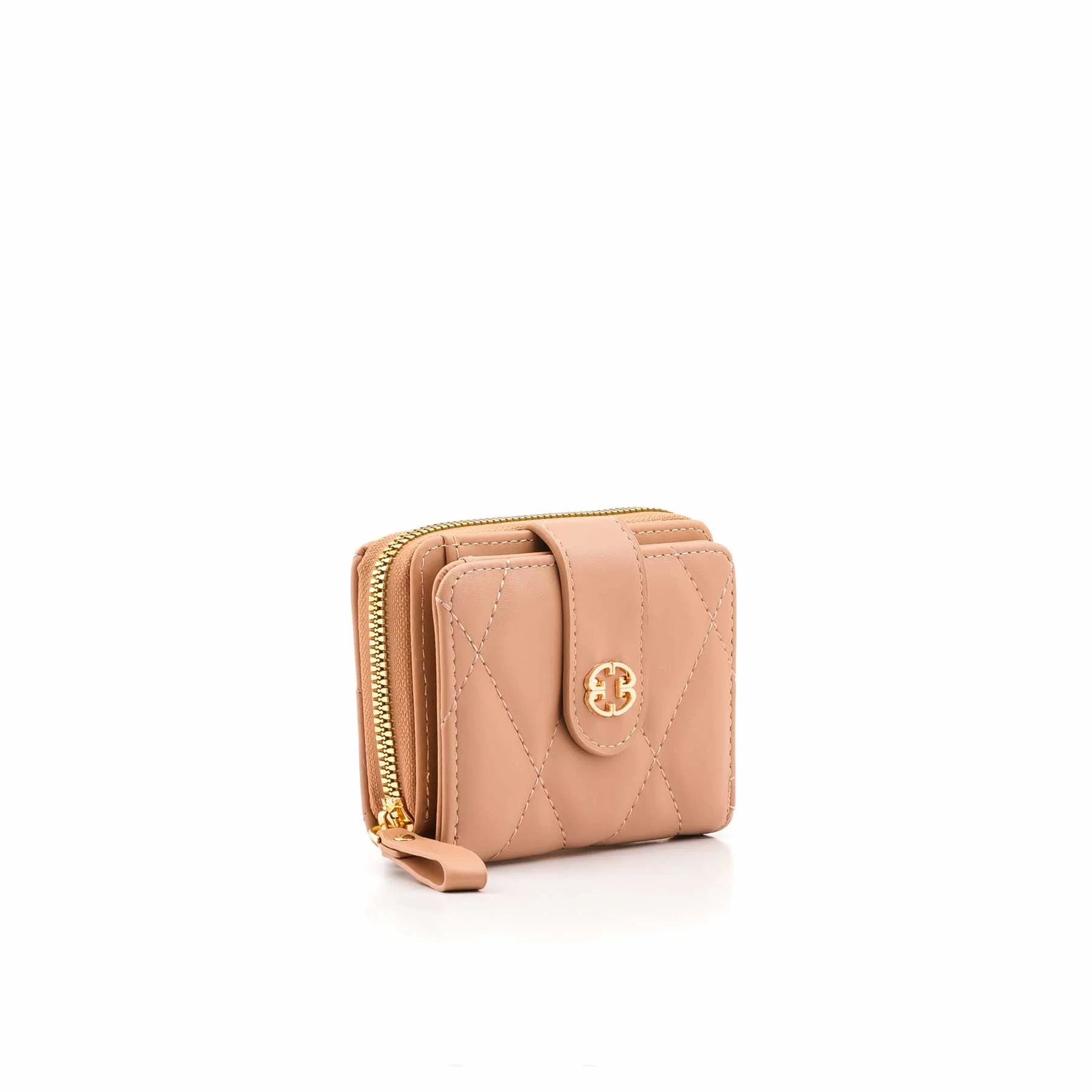 Beige Casual Wallet For Women P71147 - Image 3